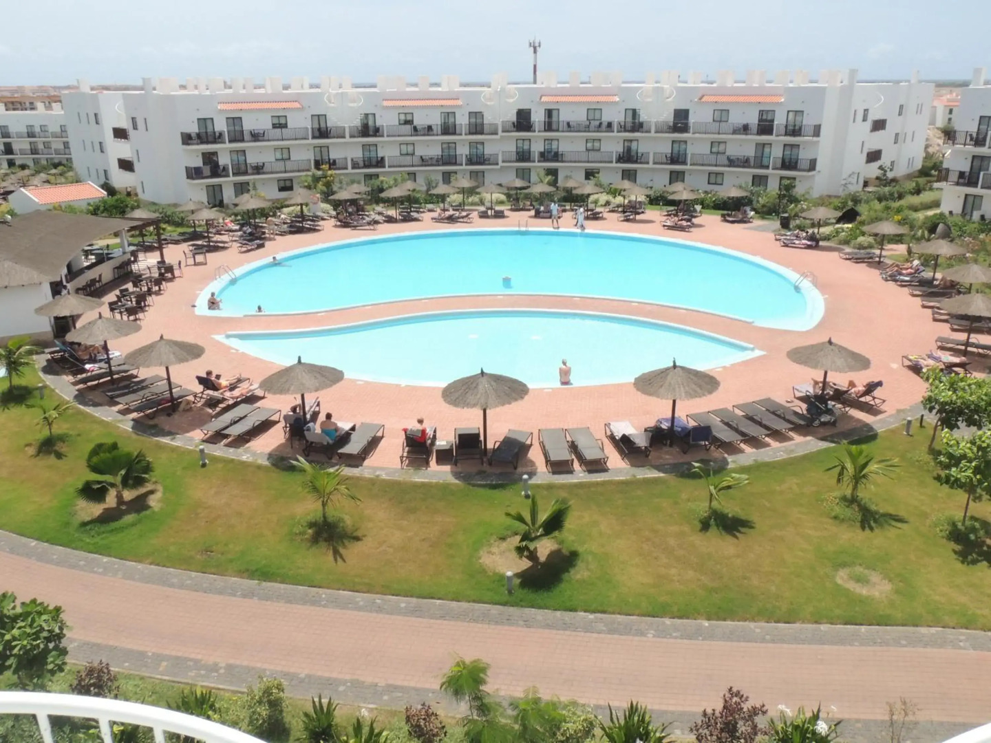 BCV - Private 2 Bed Penthouse Apartment with Pool View Dunas Resort 4044