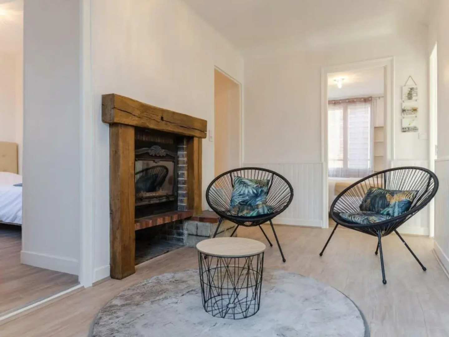 Appartement Arcis-sur-Aube, 4 pièces, 5 personnes - FR-1-543-78