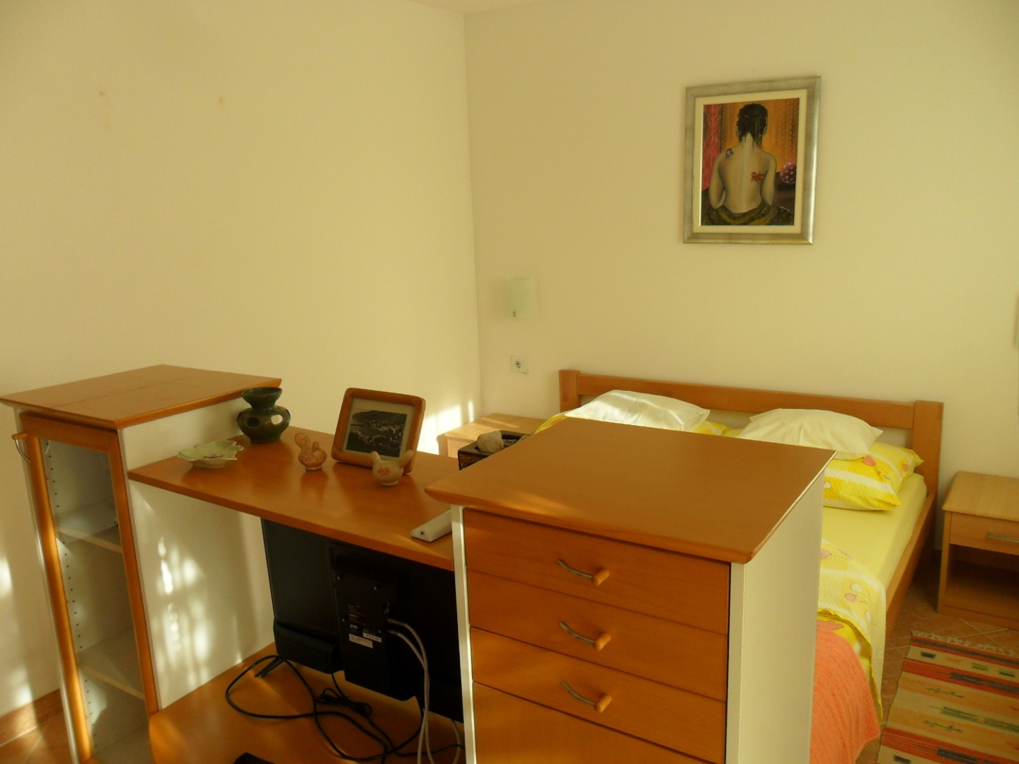 Studio apartment Zlato - with pool : SA5 Maslina  Senj, Riviera Senj