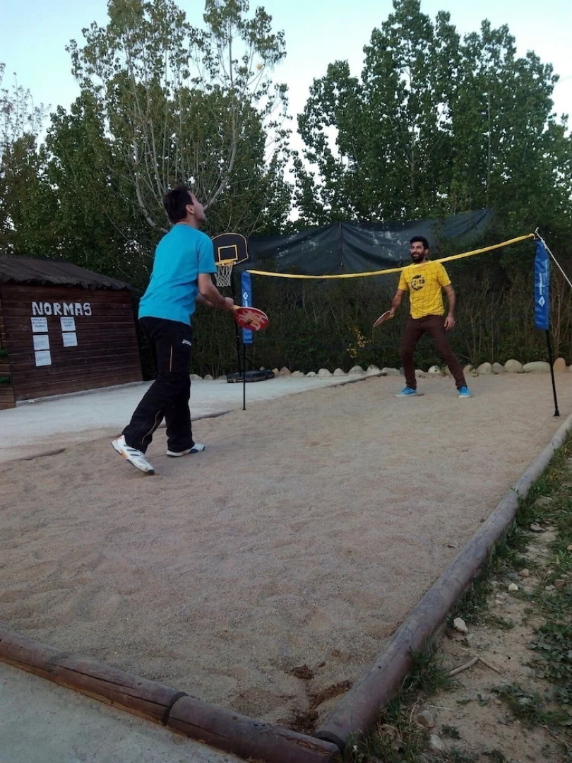 Camping Fuente de Regustrán