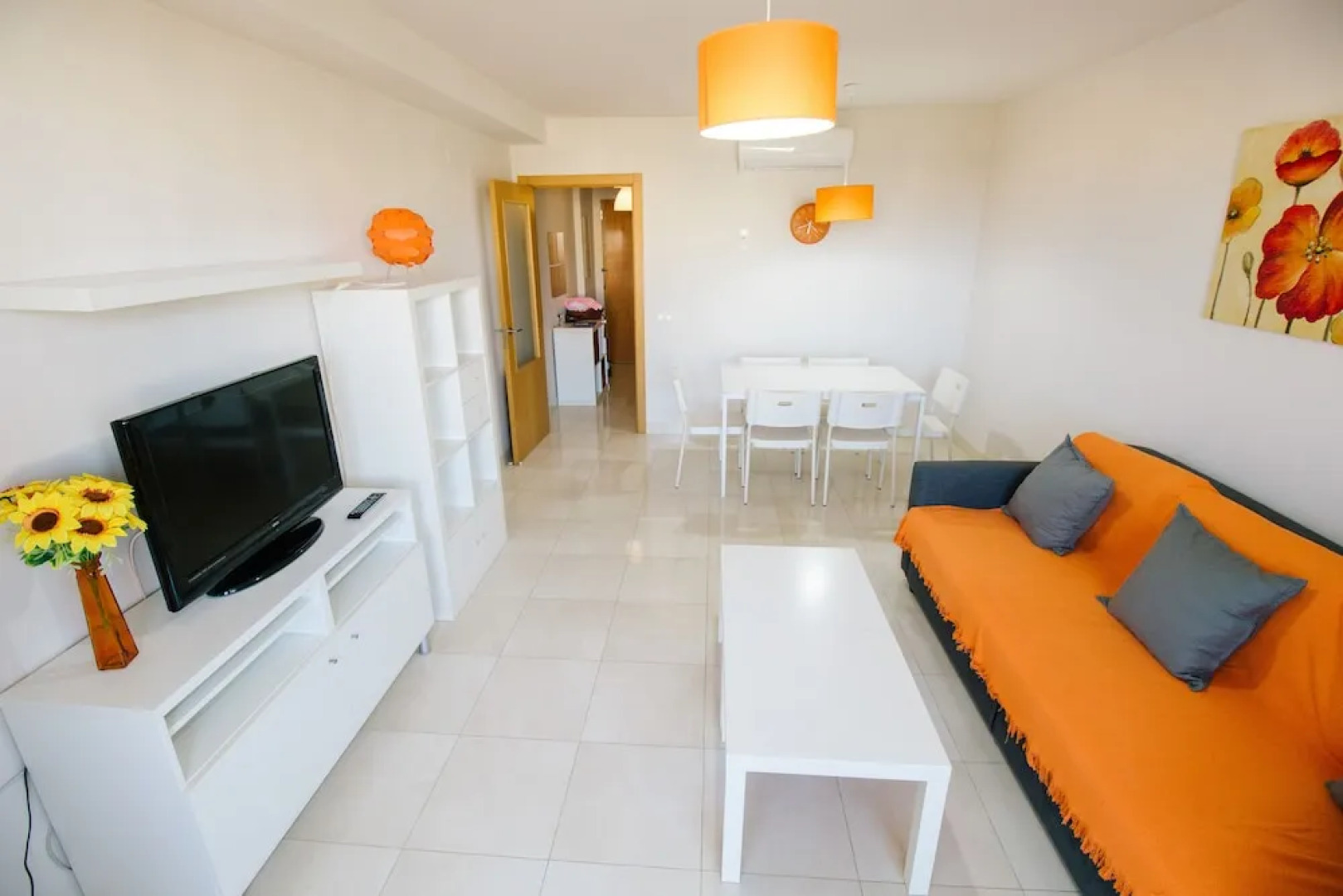 Espectacular residencial en 2ª linea Piscina/Tenis