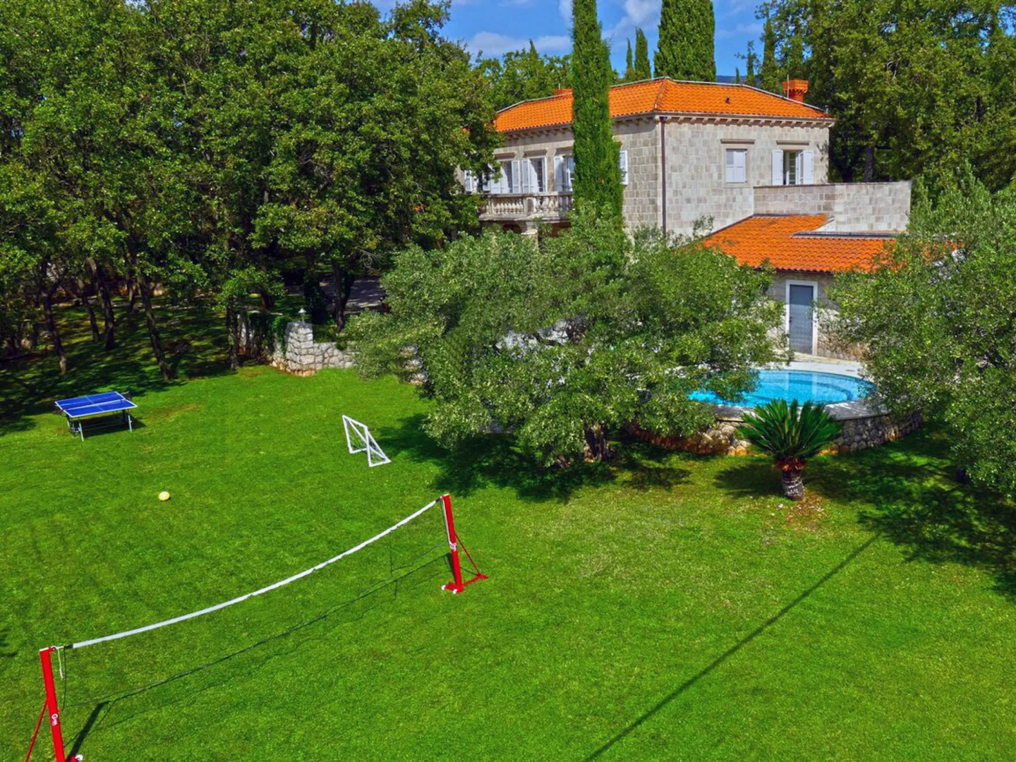 Exclusive Villa with Private Pool & Huge Fenced Property near Dubrovnik