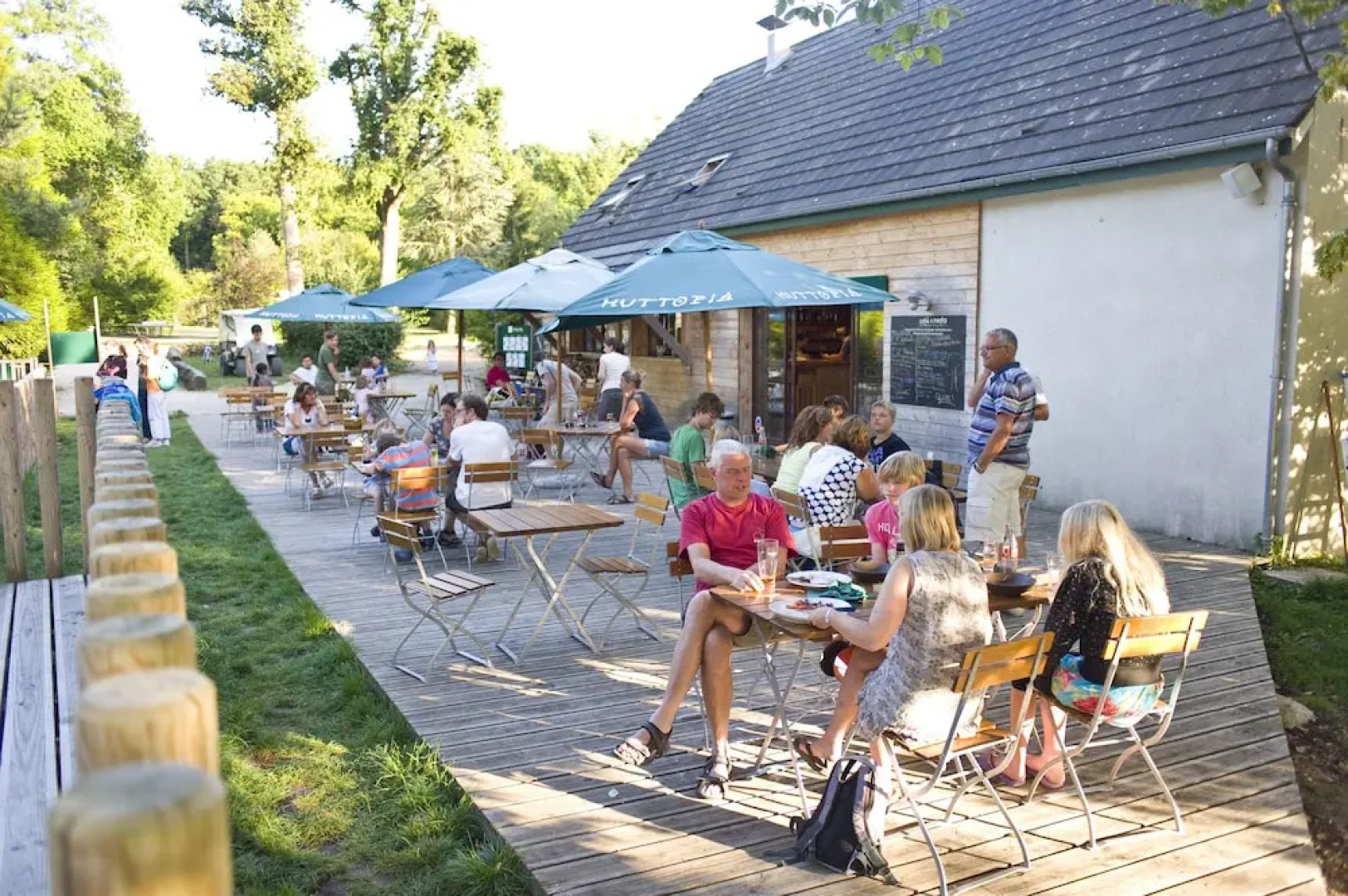 Huttopia Rambouillet