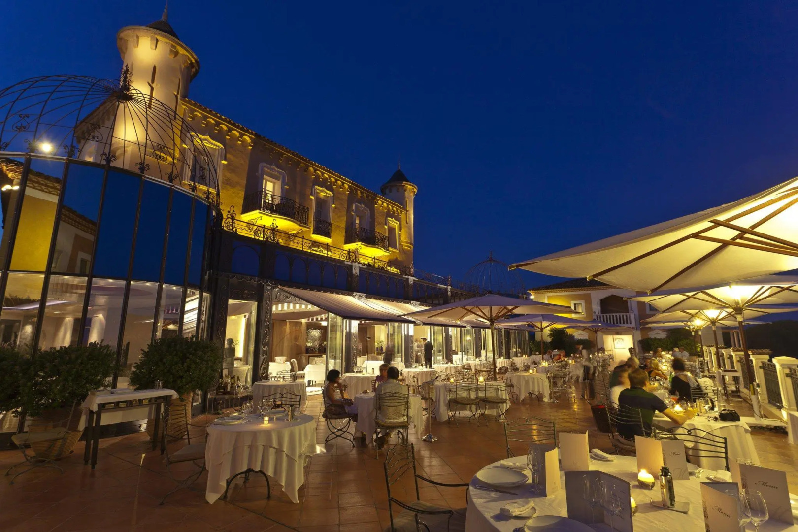 Airelles Château de la Messardière