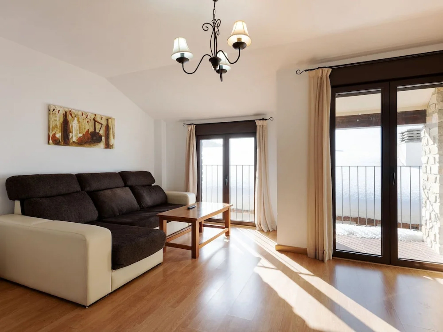 Pleasant Apartment in Gudar With Fireplace