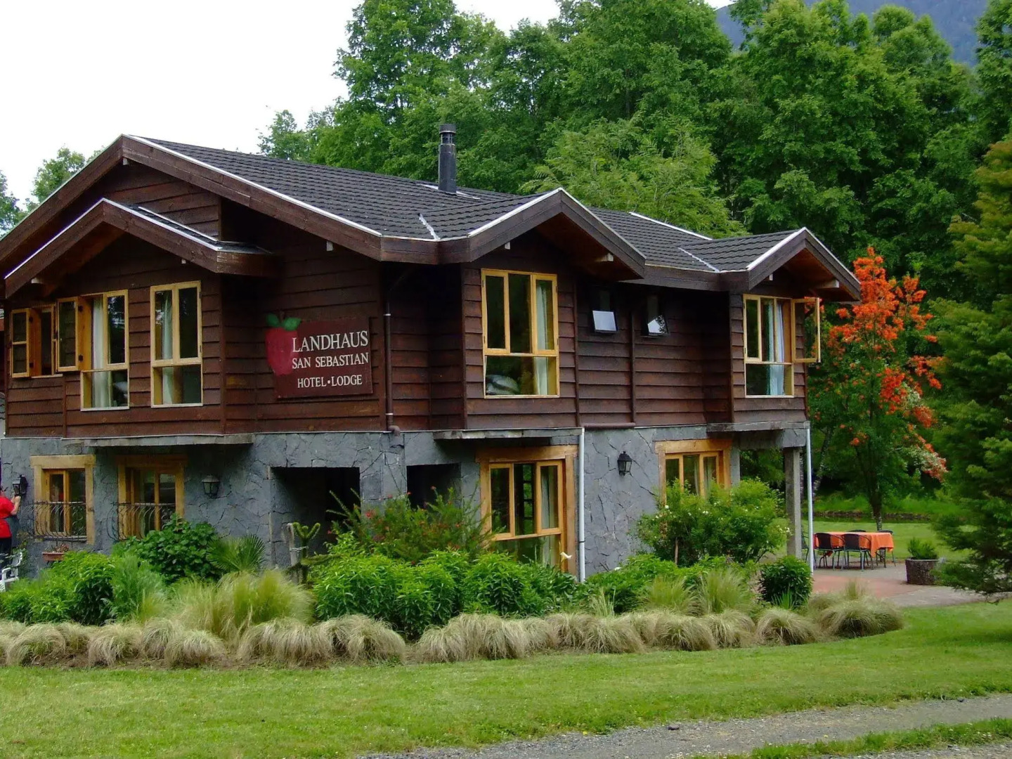 Hotel Lodge Landhaus Pucon