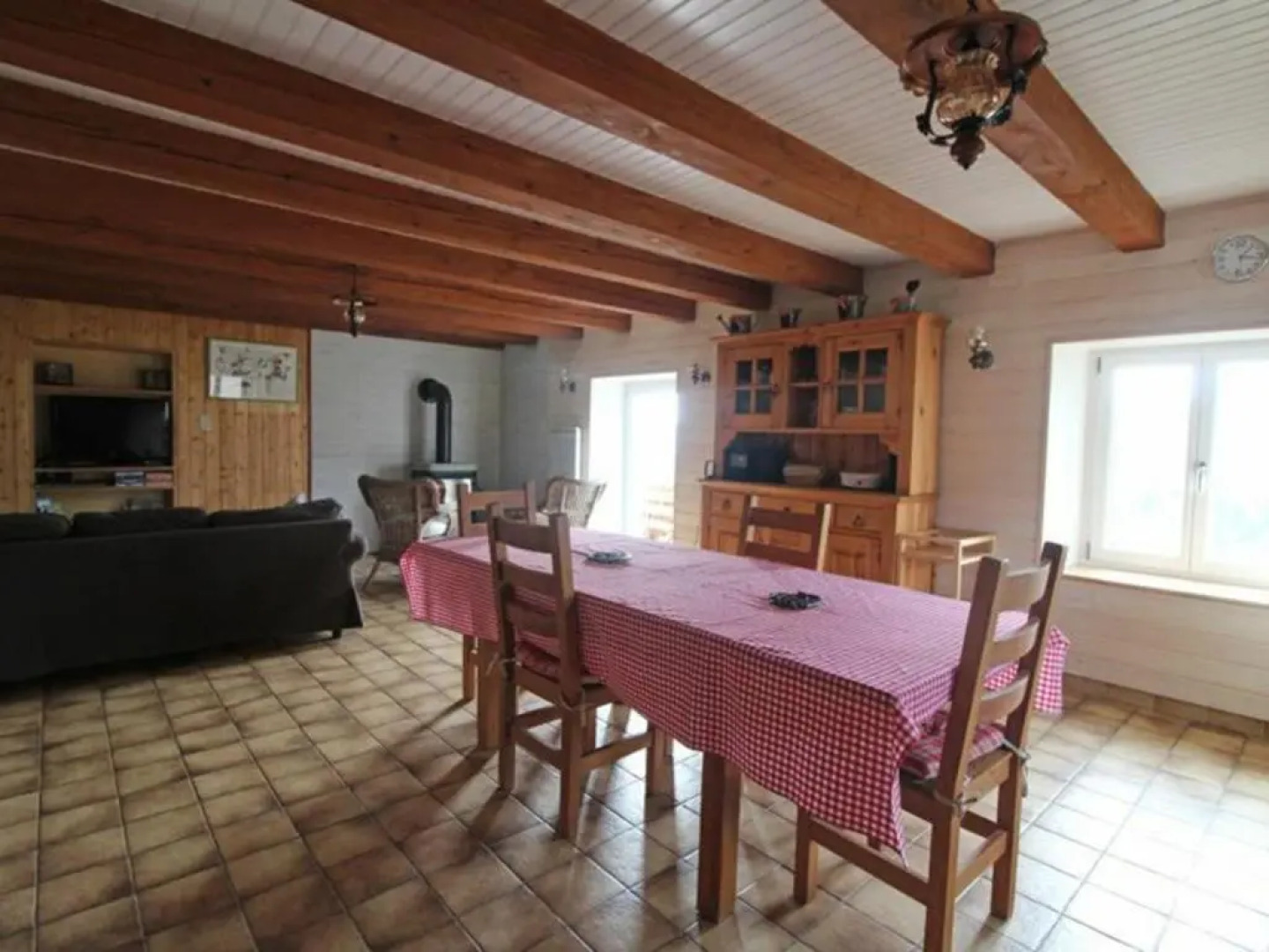 Gîte Saulxures-sur-Moselotte, 3 pièces, 5 personnes - FR-1-589-237