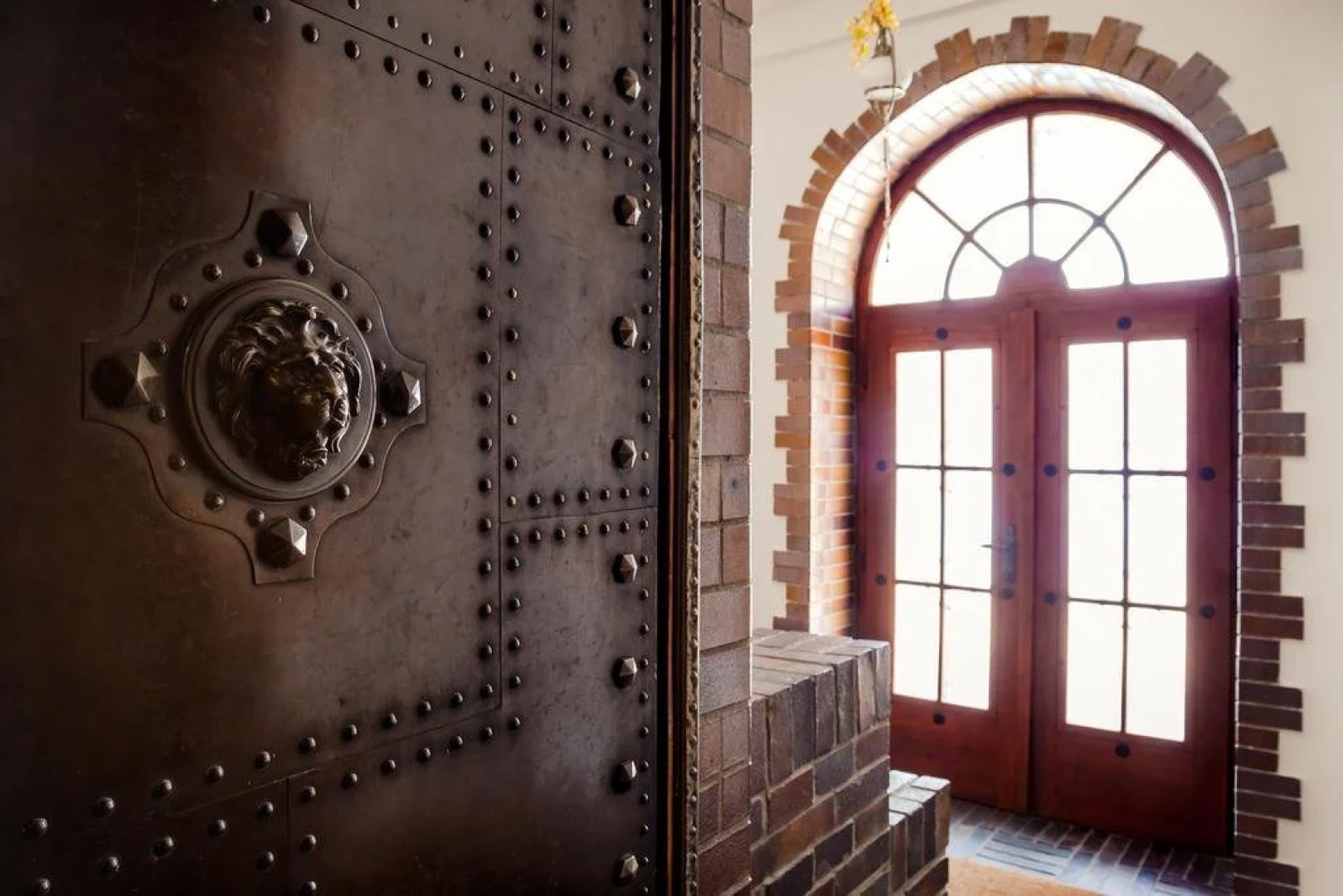 Pštrossova Vila - u klášterní zahrady