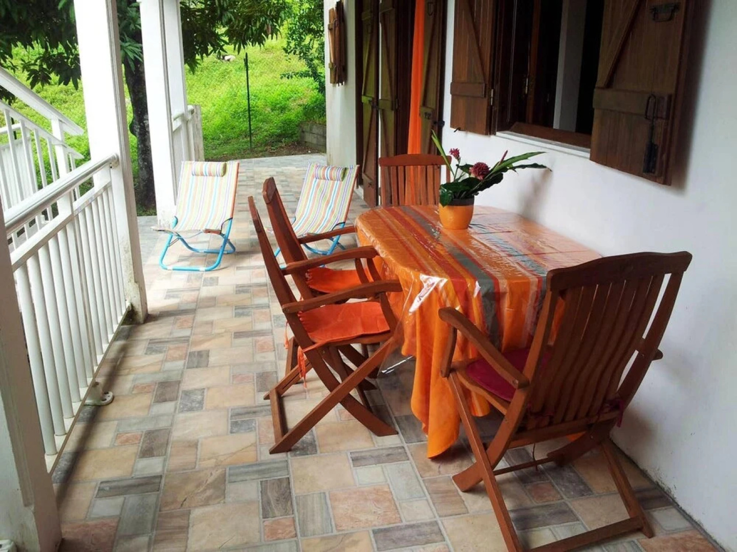 Apartment With one Bedroom in Petit Bourg, With Enclosed Garden and Wifi - 3 km From the Beach