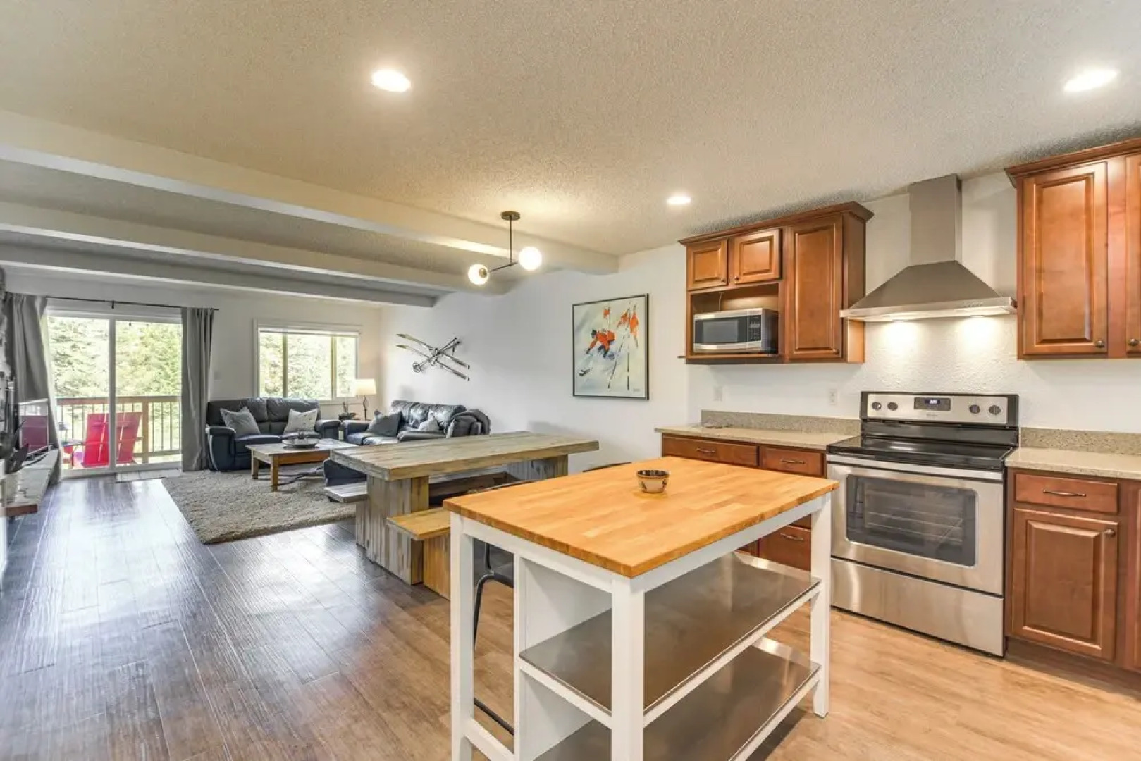 Hike, Bike, Ski: Winter Park Condo w/ Deck