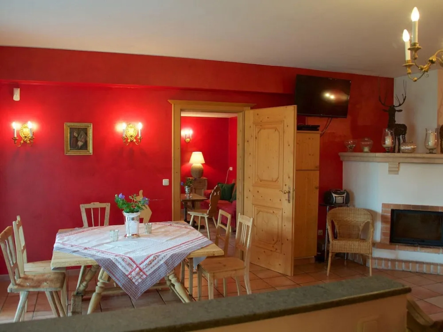 Chalet in Reith Near Ski Slopes