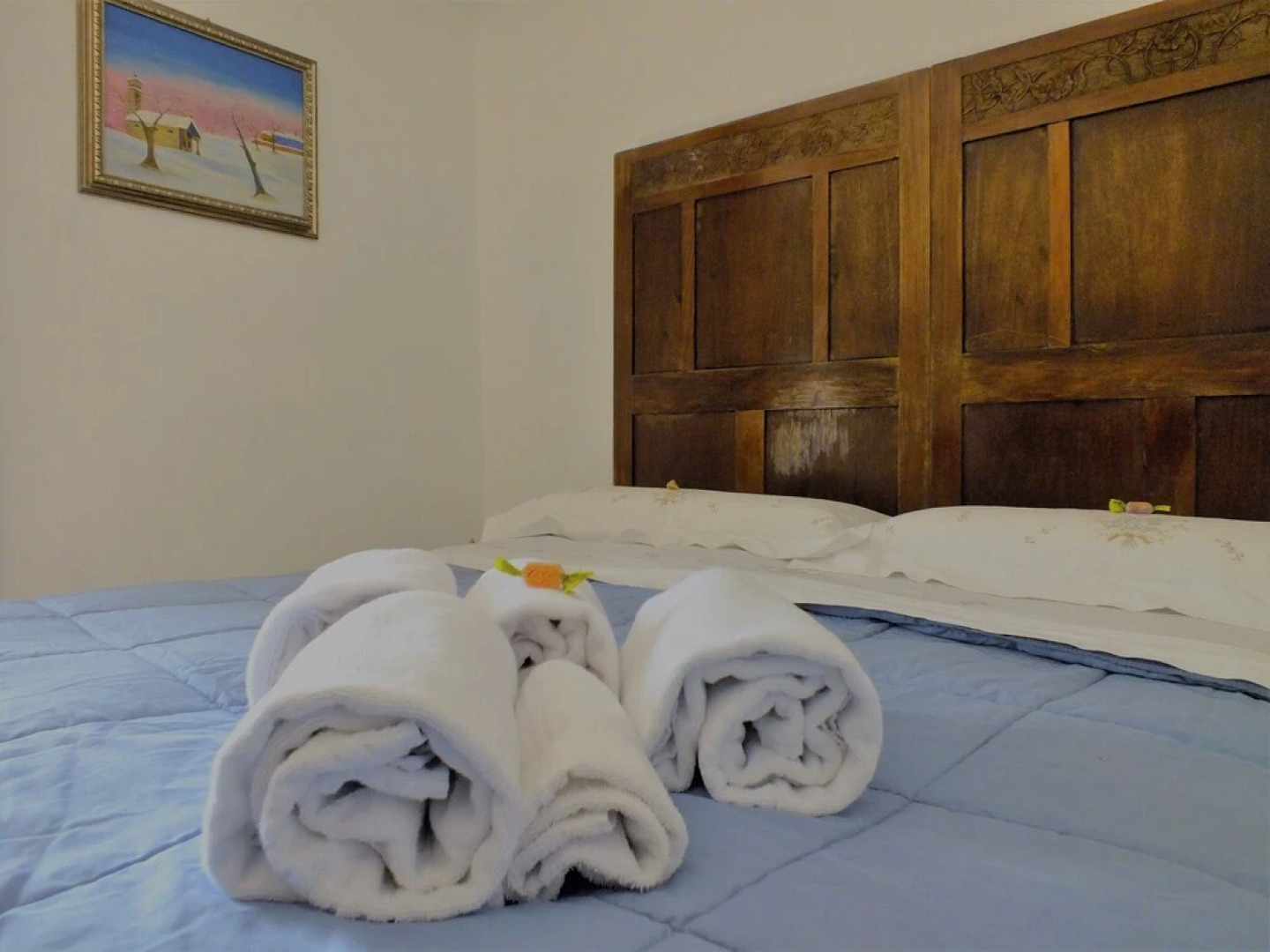 Cottage From 14th Century In Le Marche Region