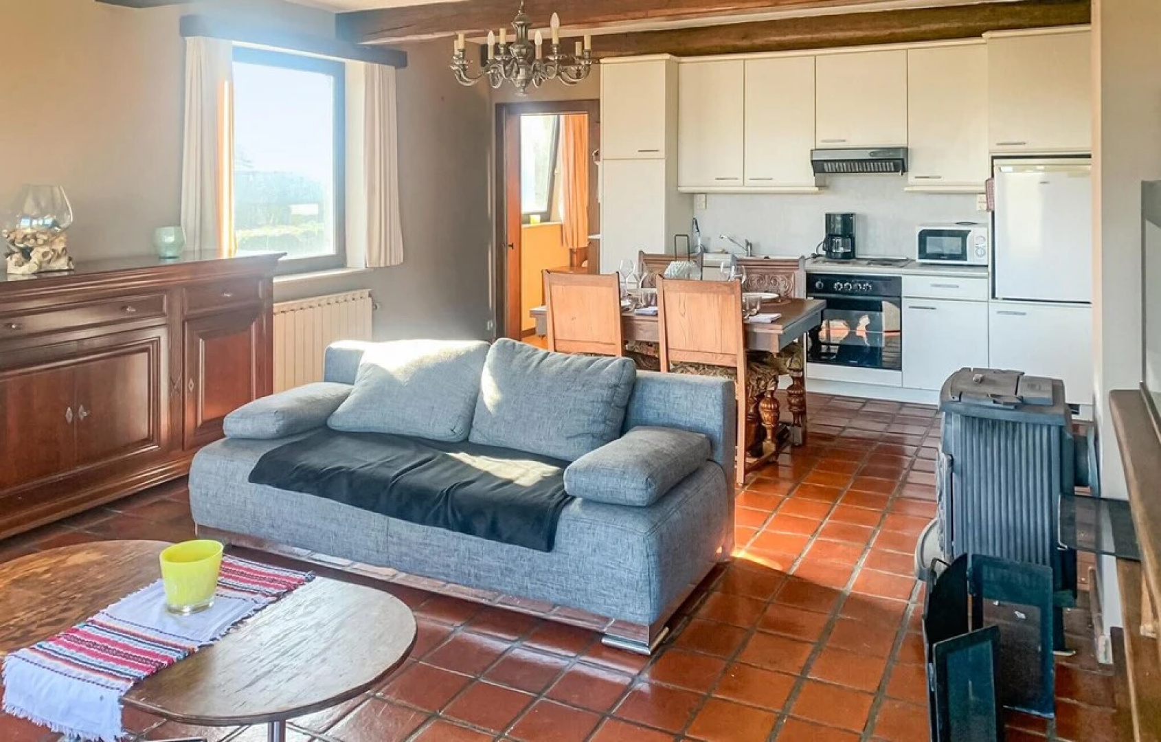 Stunning Apartment in Bastogne With 1 Bedrooms and Wifi