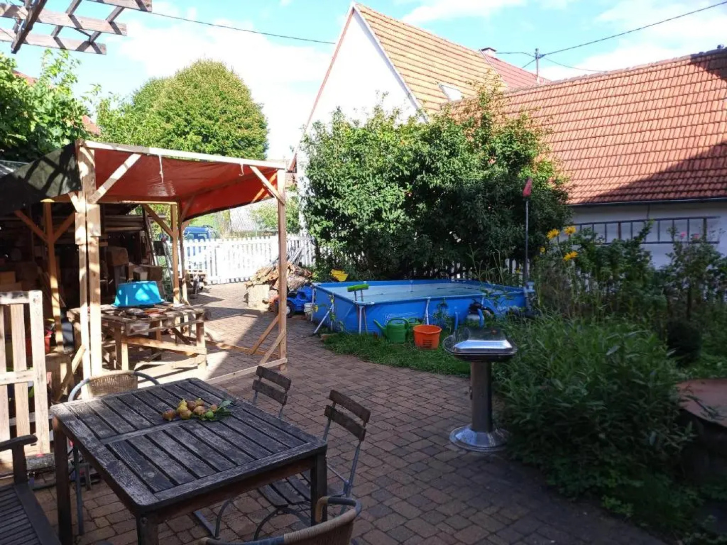 Zimmer mit Sauna und Kochgelegenheit