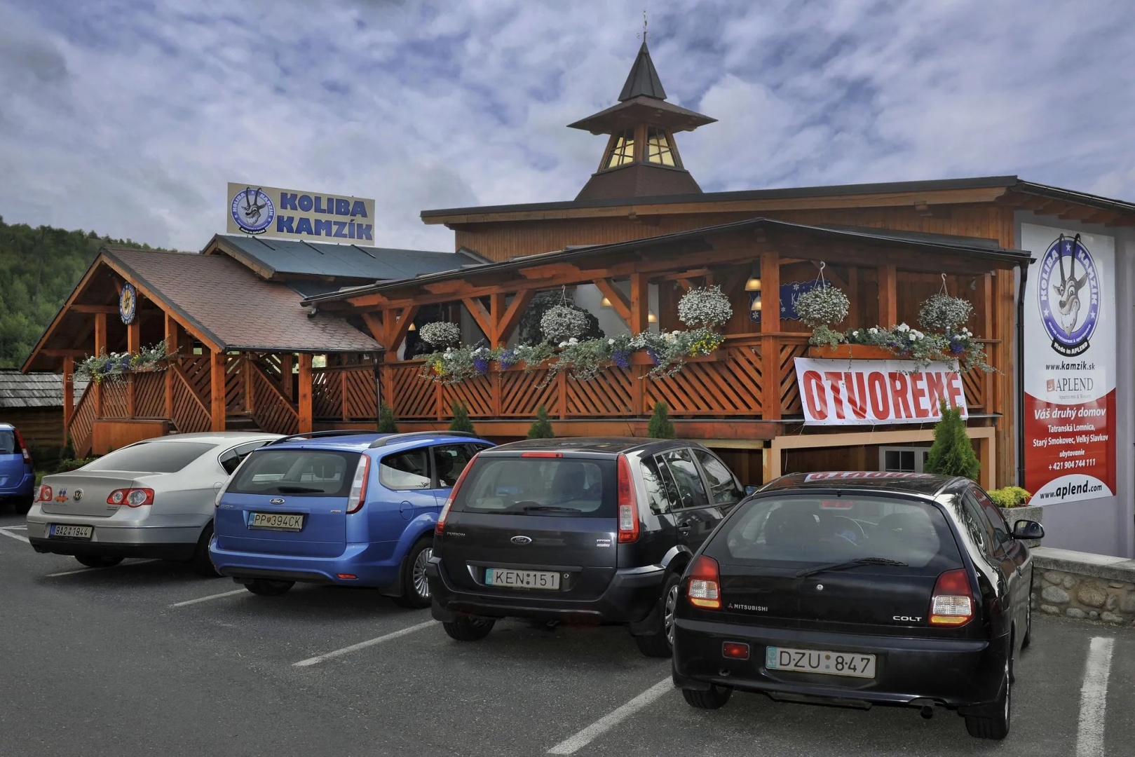 Aplend Apartmány Kamzík