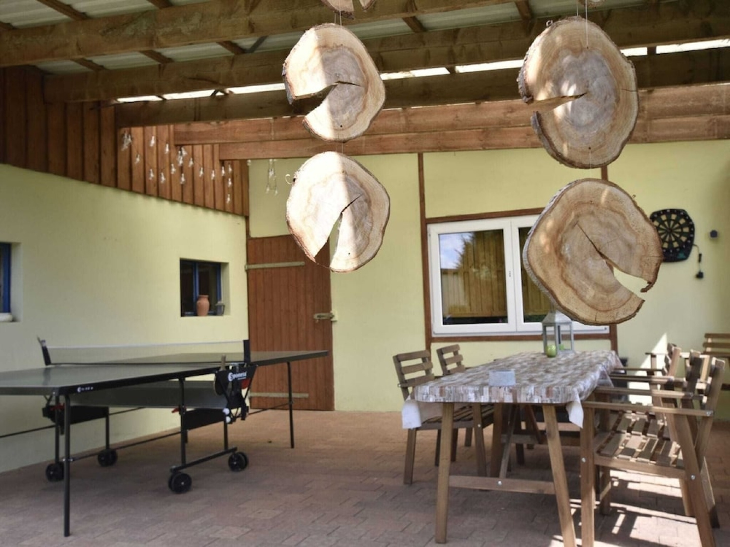 Ferienwohnung mit Liegewiese