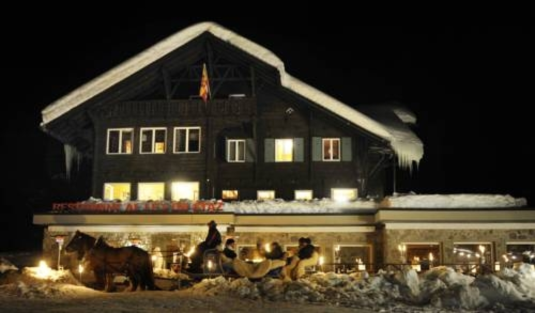 Hotel Restorant Lej da Staz