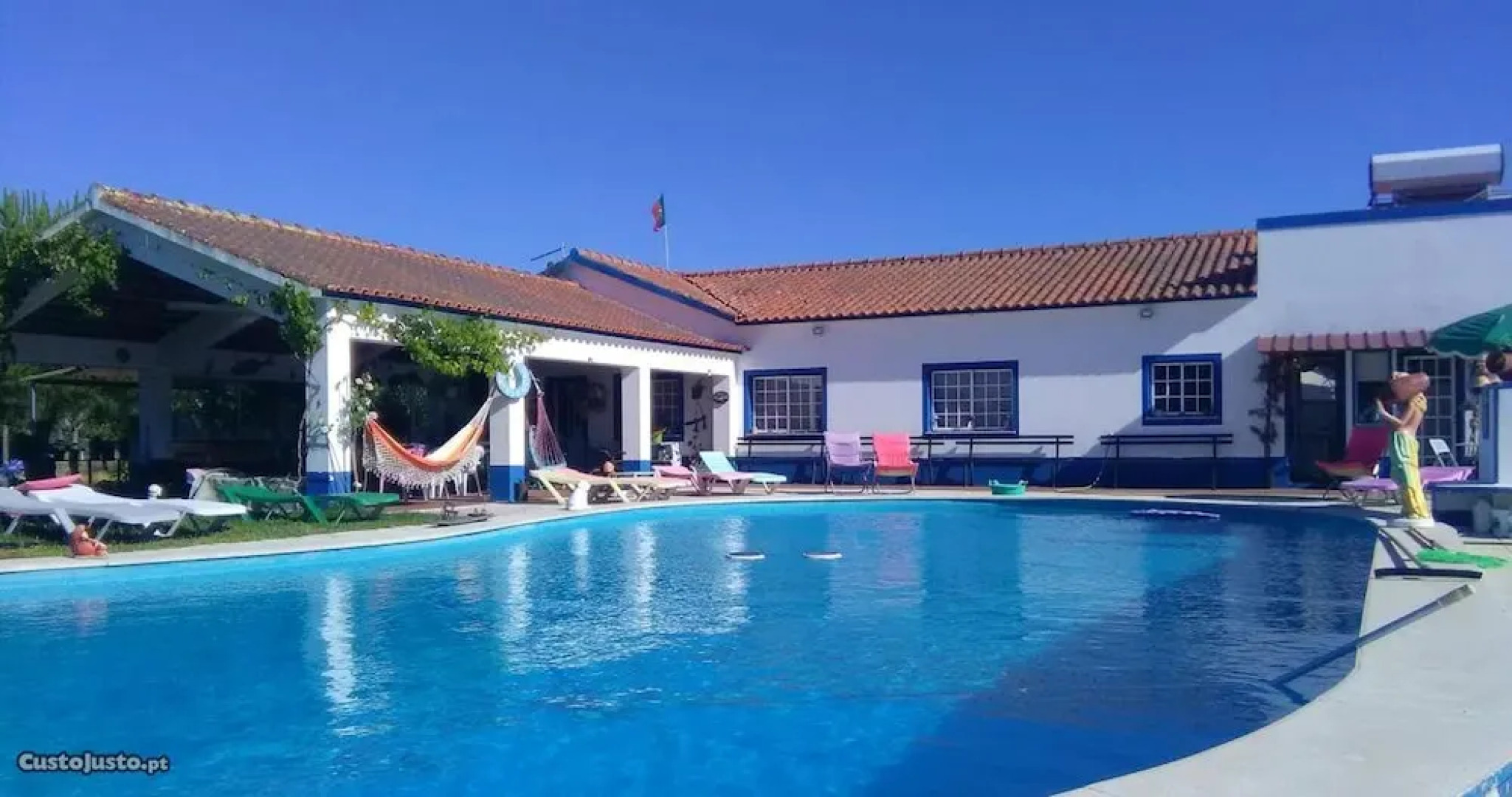 Villa With 5 Bedrooms in Grândola, With Wonderful Mountain View, Priva