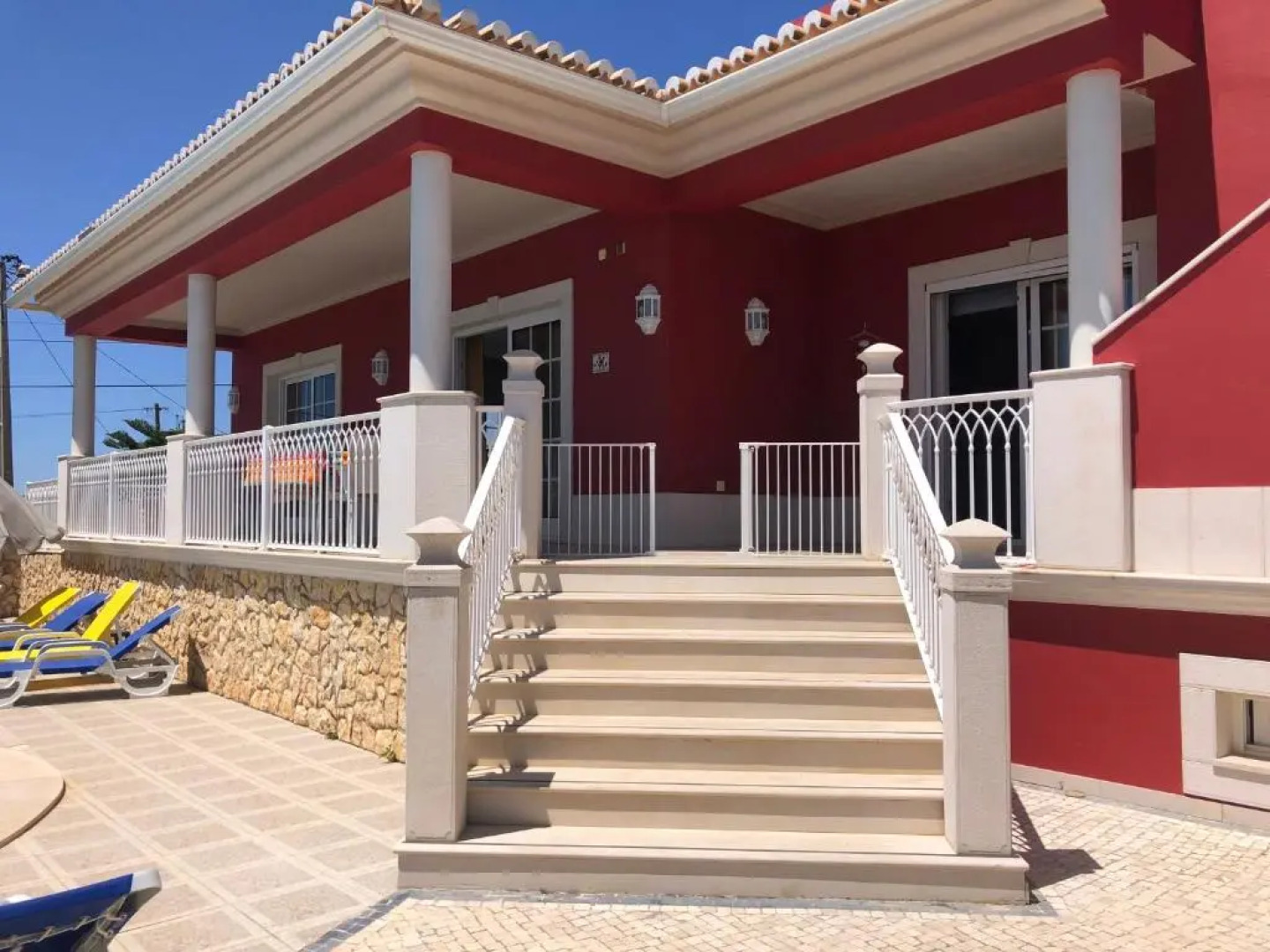 CASA PANORAMICA VUE MER 8 a 10 Personnes