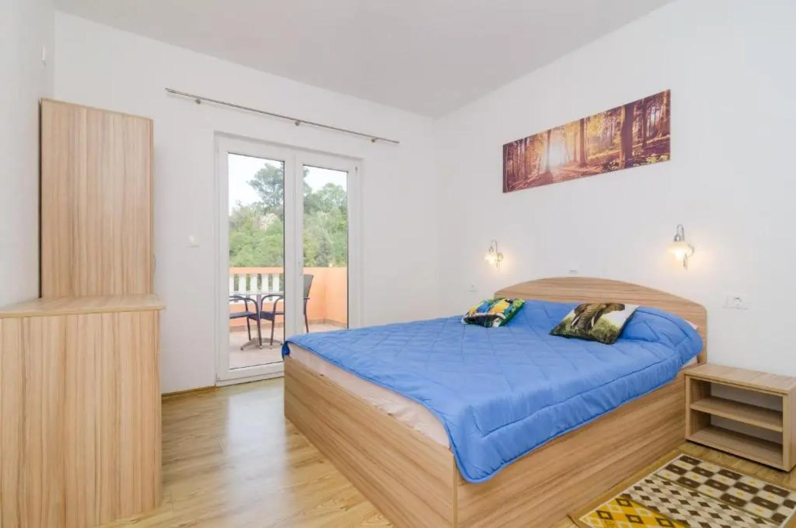 Apartments Vinko Mljet- One-bedroom Apartment With Terrace