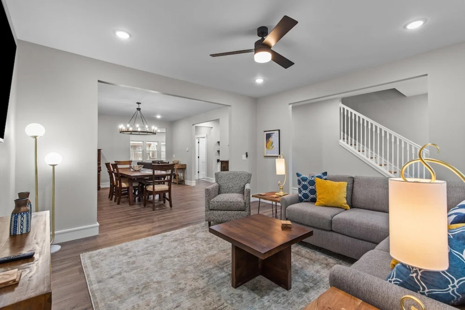 Uptown Elegant Escape | JZ Vacation Rentals