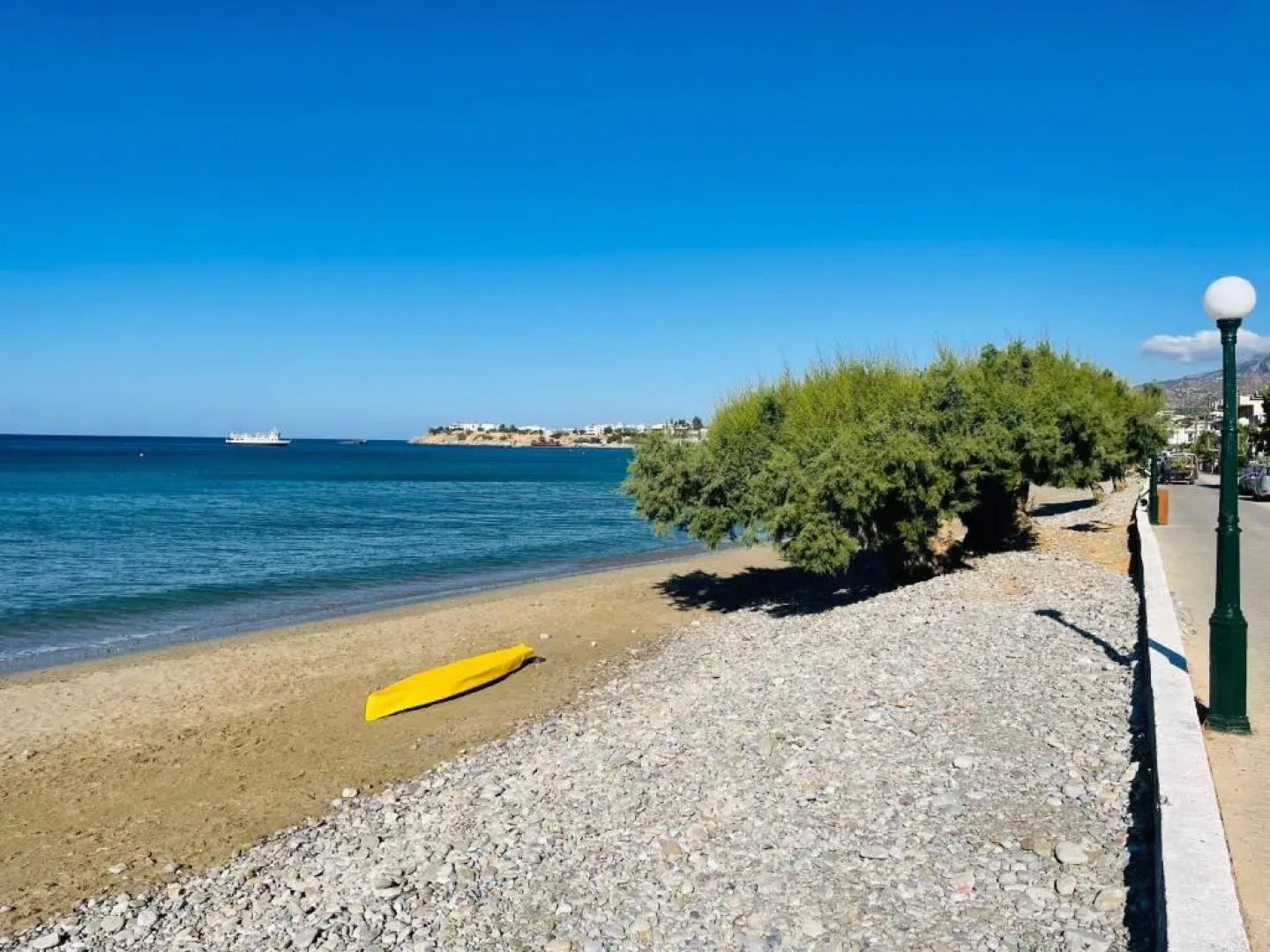 Makrigialos Long Beach Villas - Penthouse 1