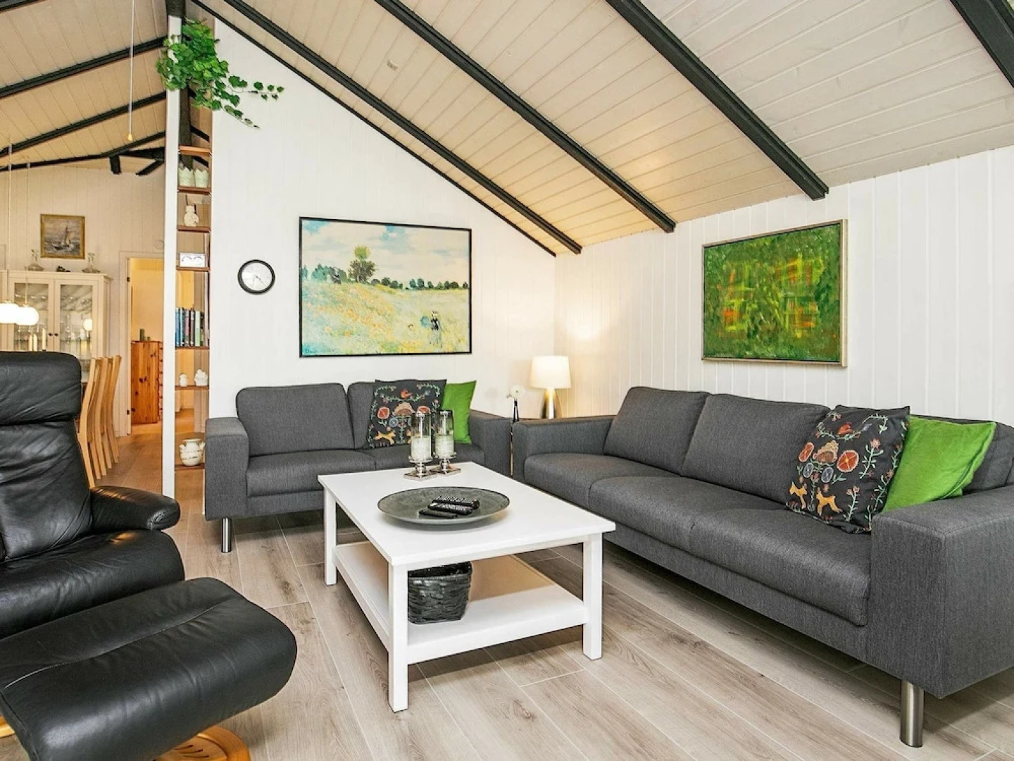 Serene Holiday Home in Vestervig With Terrace