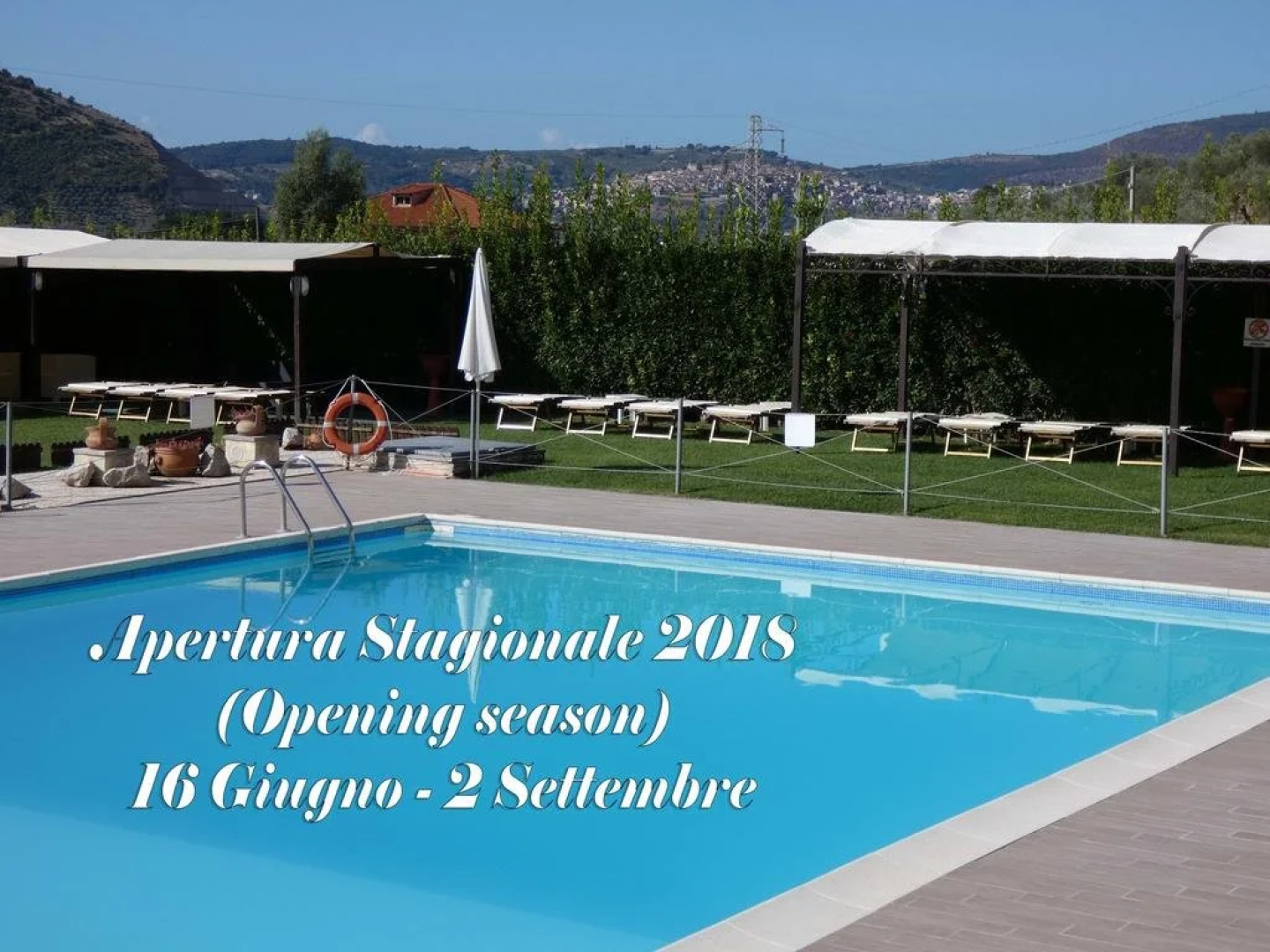 Hotel Piscina La Suite