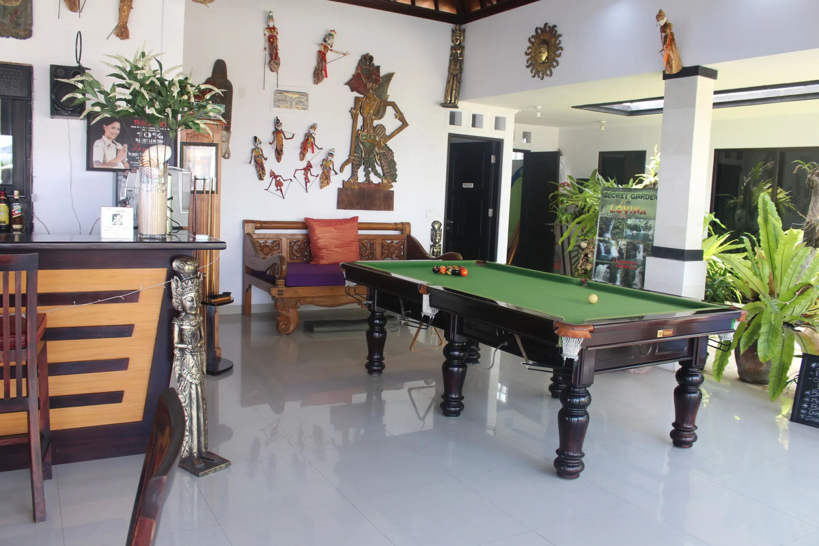 Kelapa Lovina Beach Villas