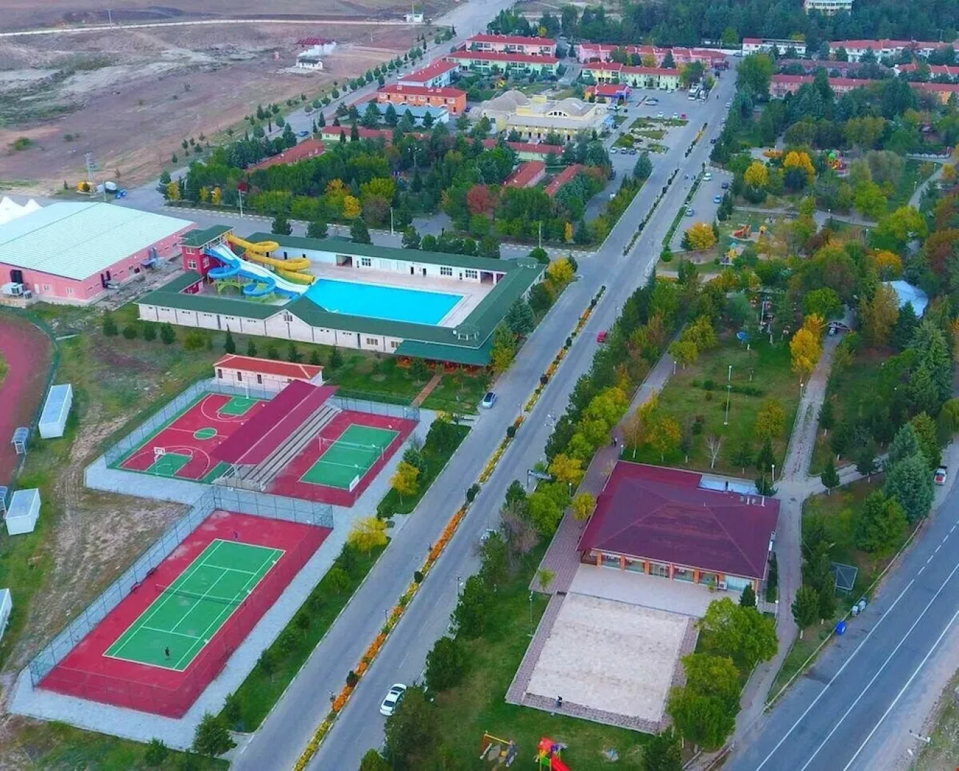 Ege Termal Apart Hotel