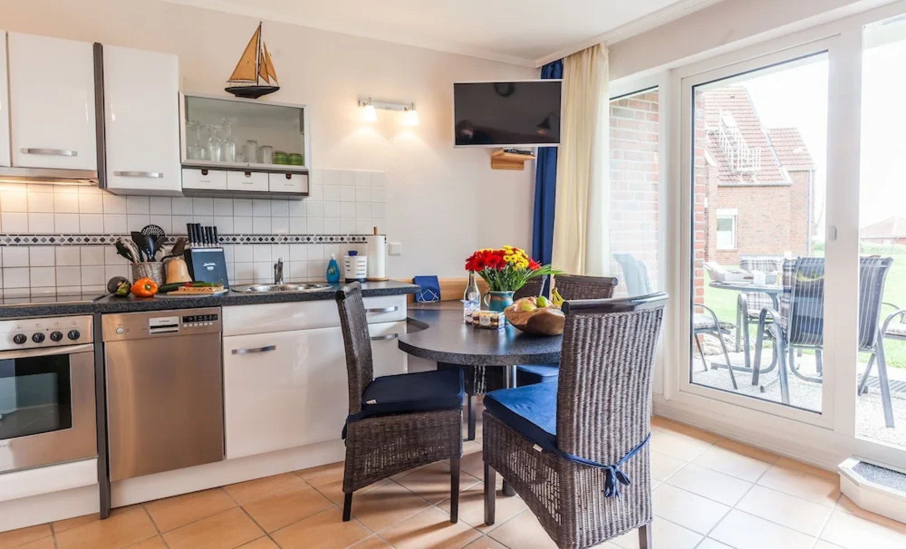 Terrassenwohnung direkt am Ostseestrand