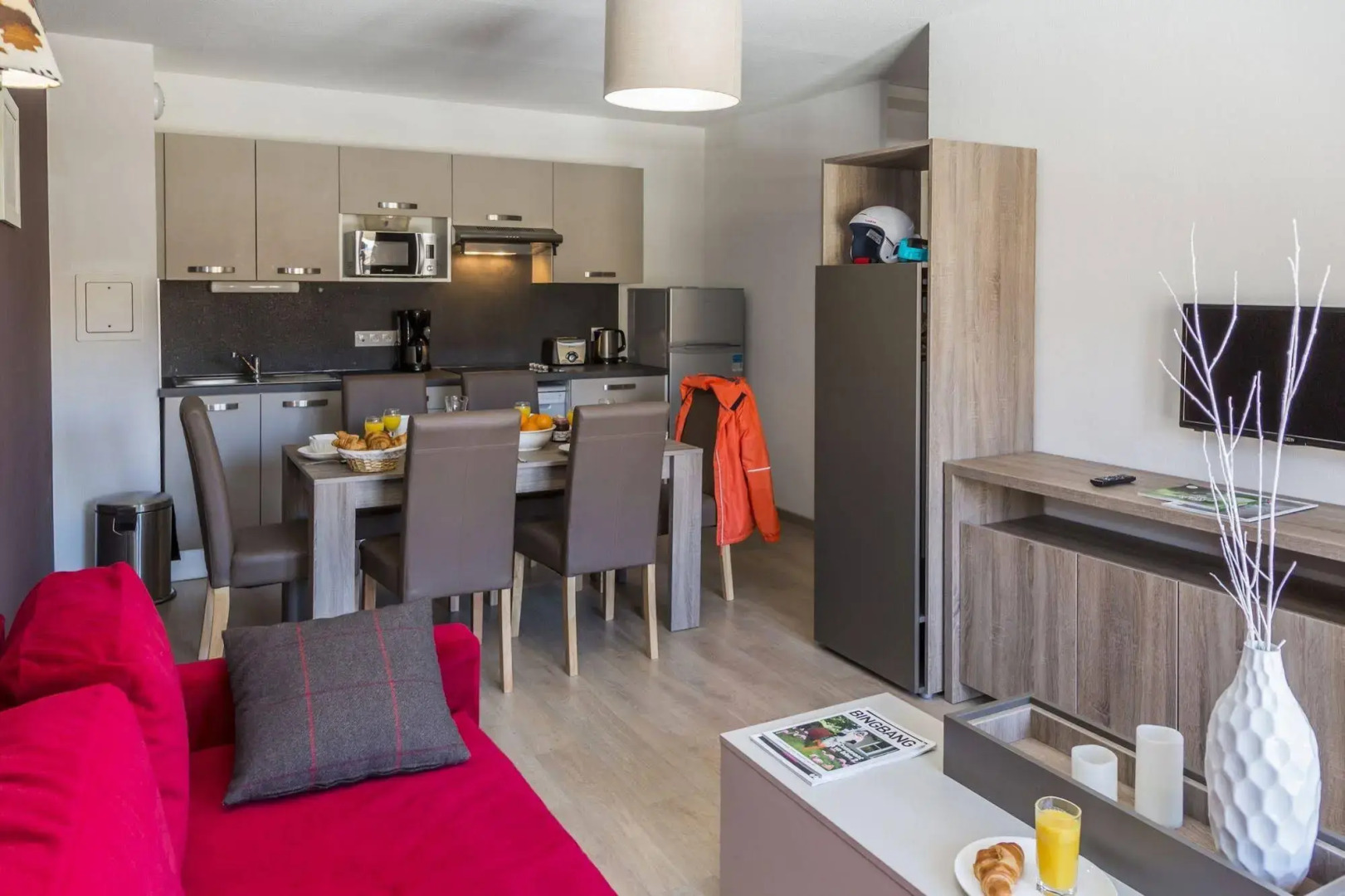 Résidence Odalys Front de Neige