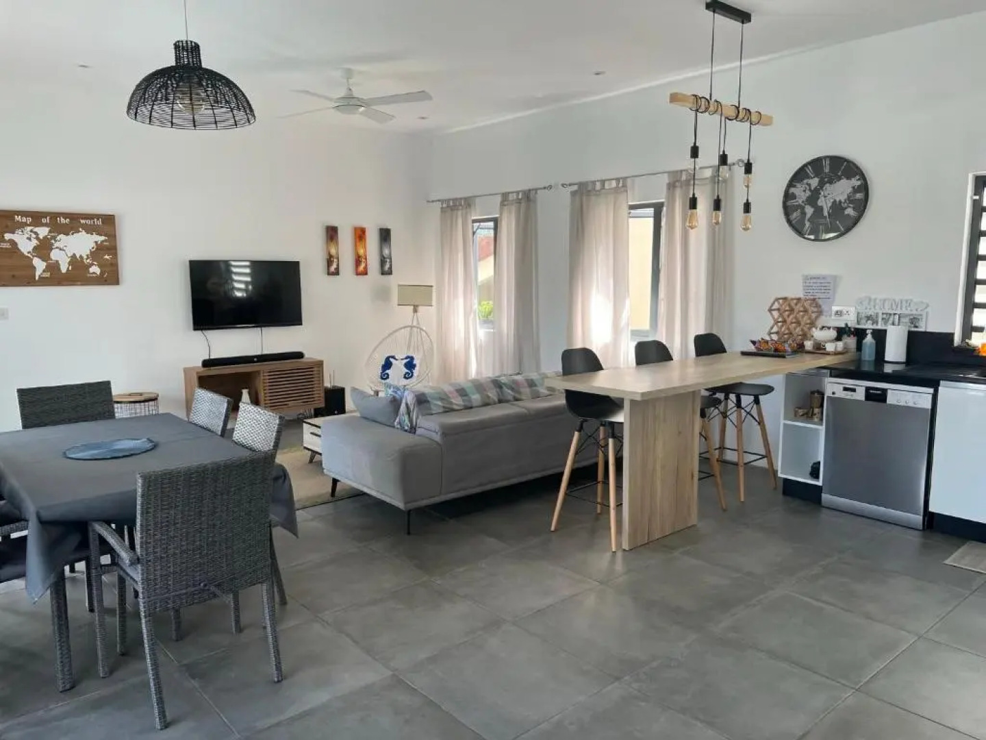 Villa Mon Voyage 5 min à pied de la Plage