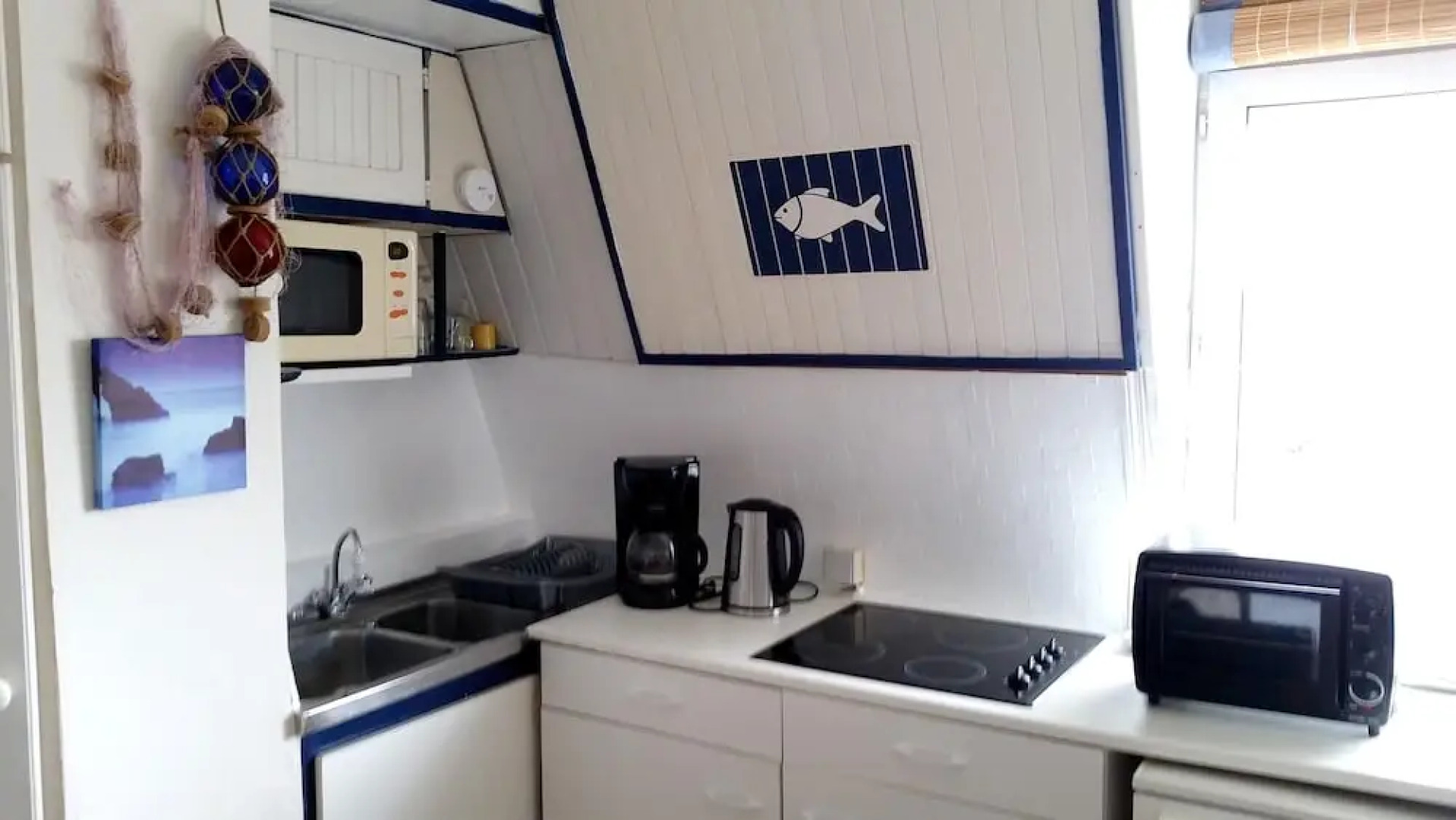 Apartment With one Bedroom in Trébeurden, With Wonderful City View and