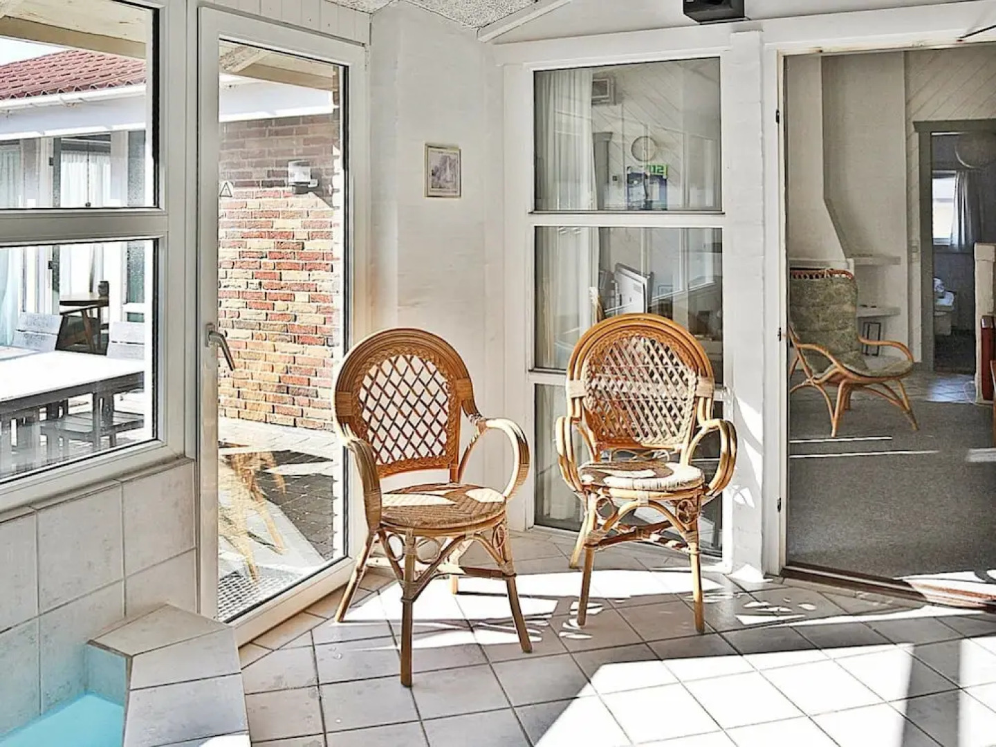 Restful Holiday Home With Indoor Pool in Hvide Sande