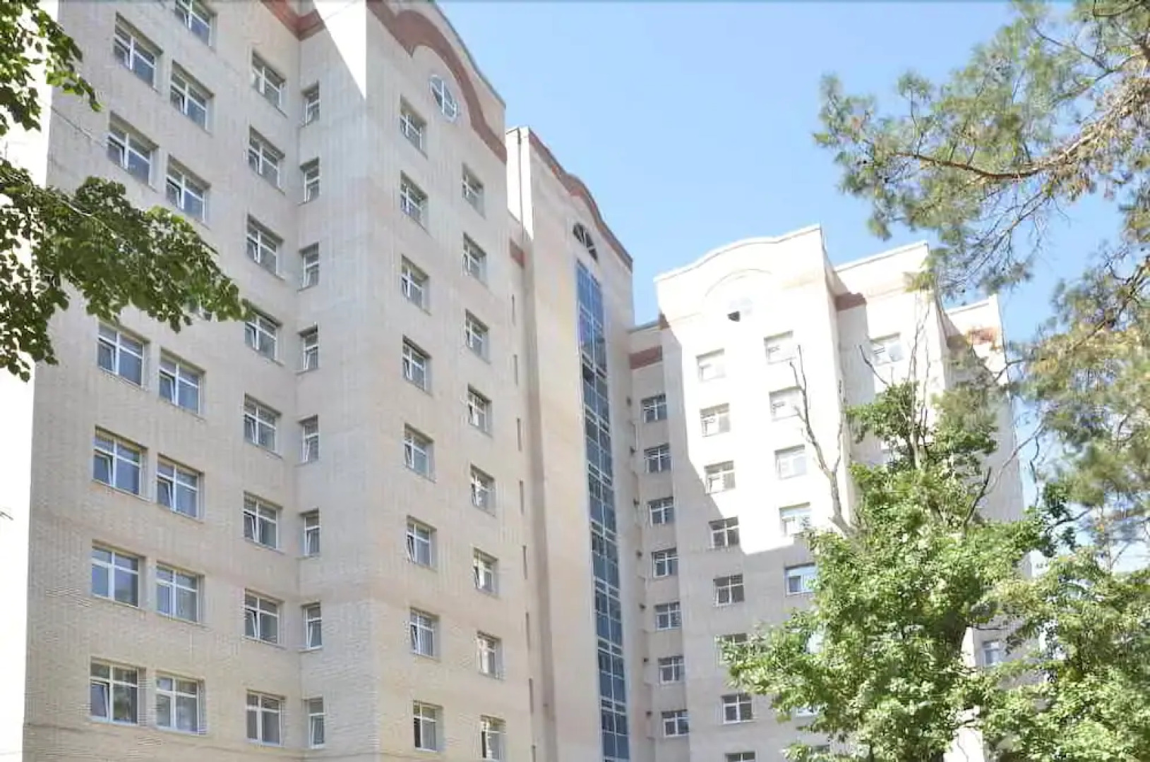 Campus of University of Irpin, Block A