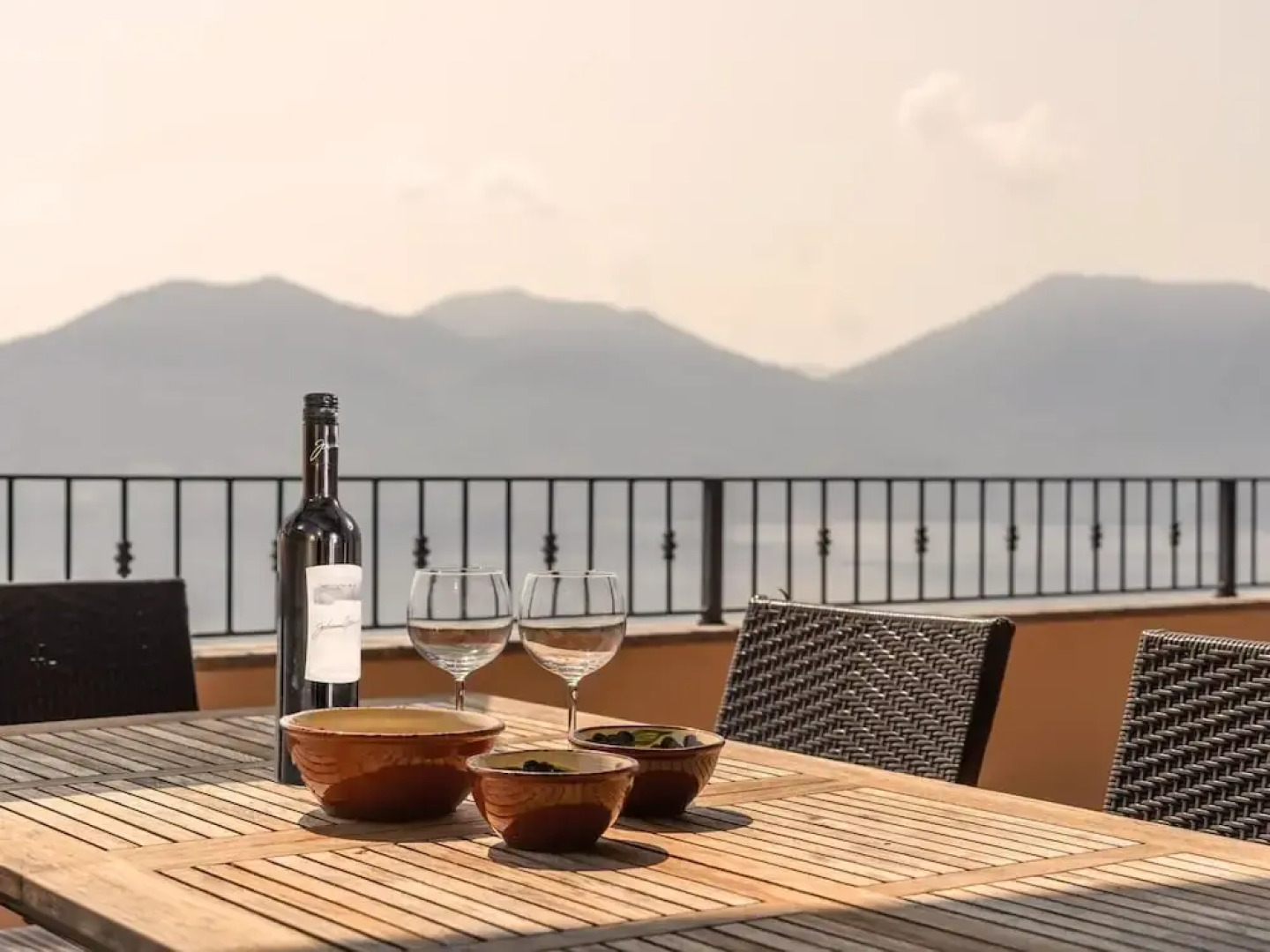 Apartment in Oggebbio With Pool & Terrace