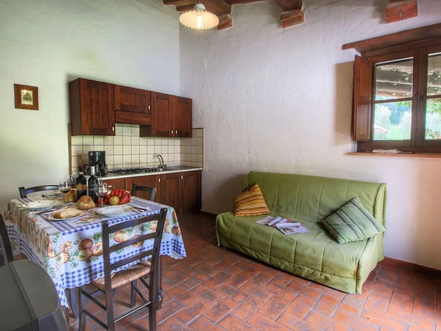 Farmhouse in Proceno With Panoramic Pool