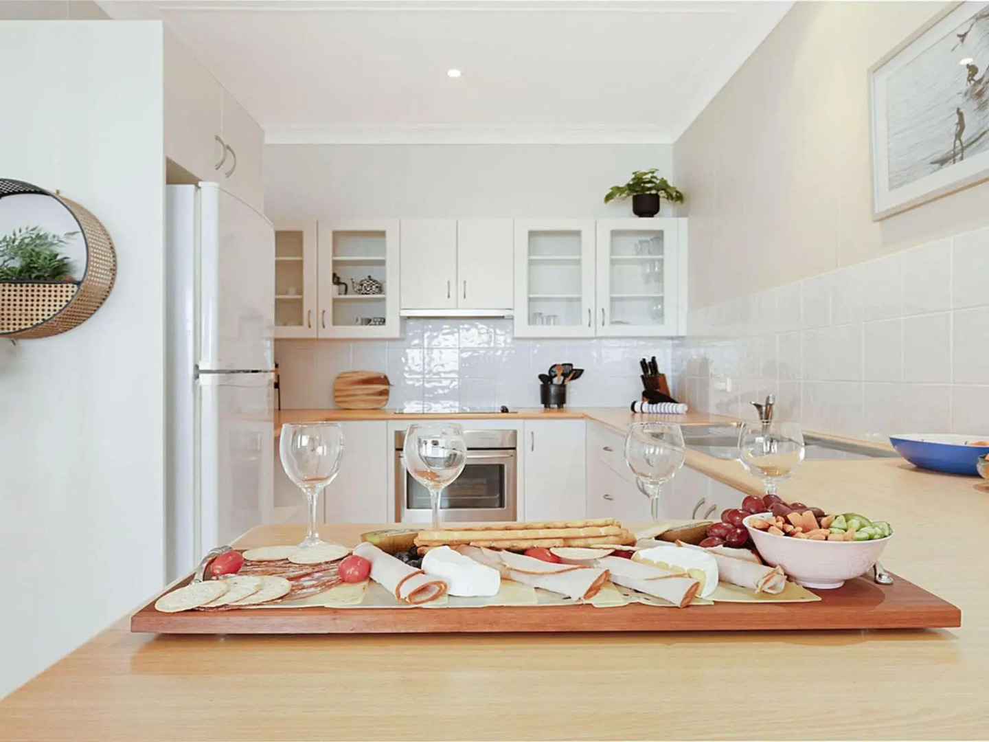 Ocean Blue Apartment One - oceanfront apartment