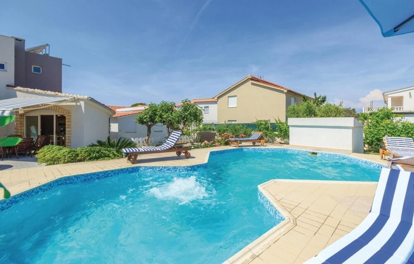 Beautiful Home in Vir With Wifi and 5 Bedrooms