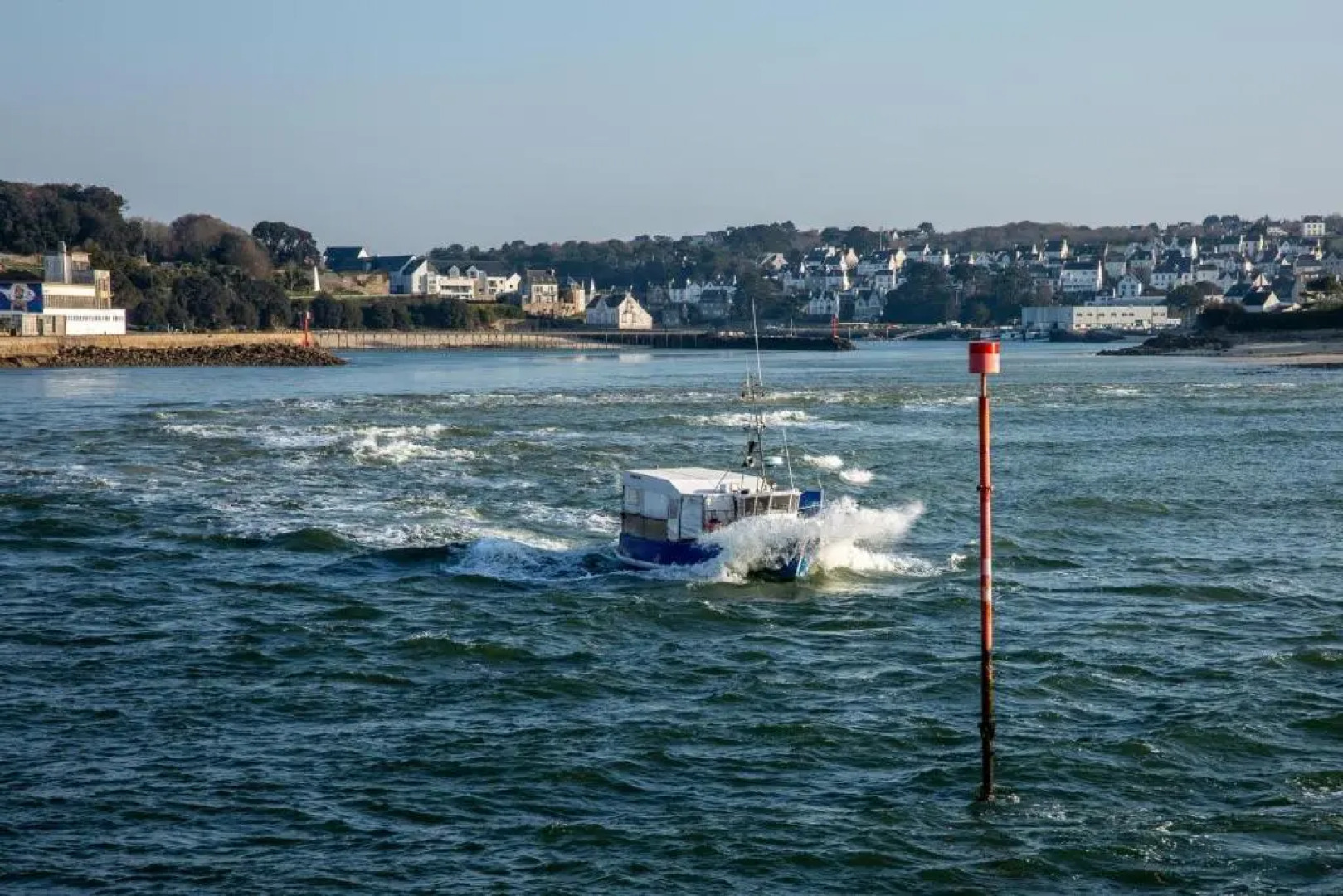 Maison à 20 mètre de la plage vue sur Mer