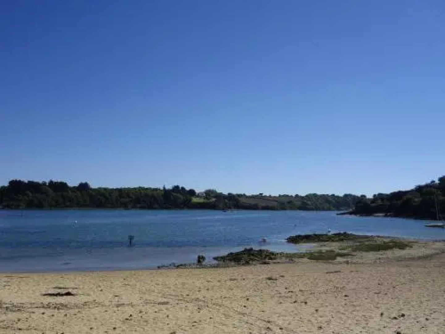 Maison de Pors Guyon - Les pieds dans l'eau
