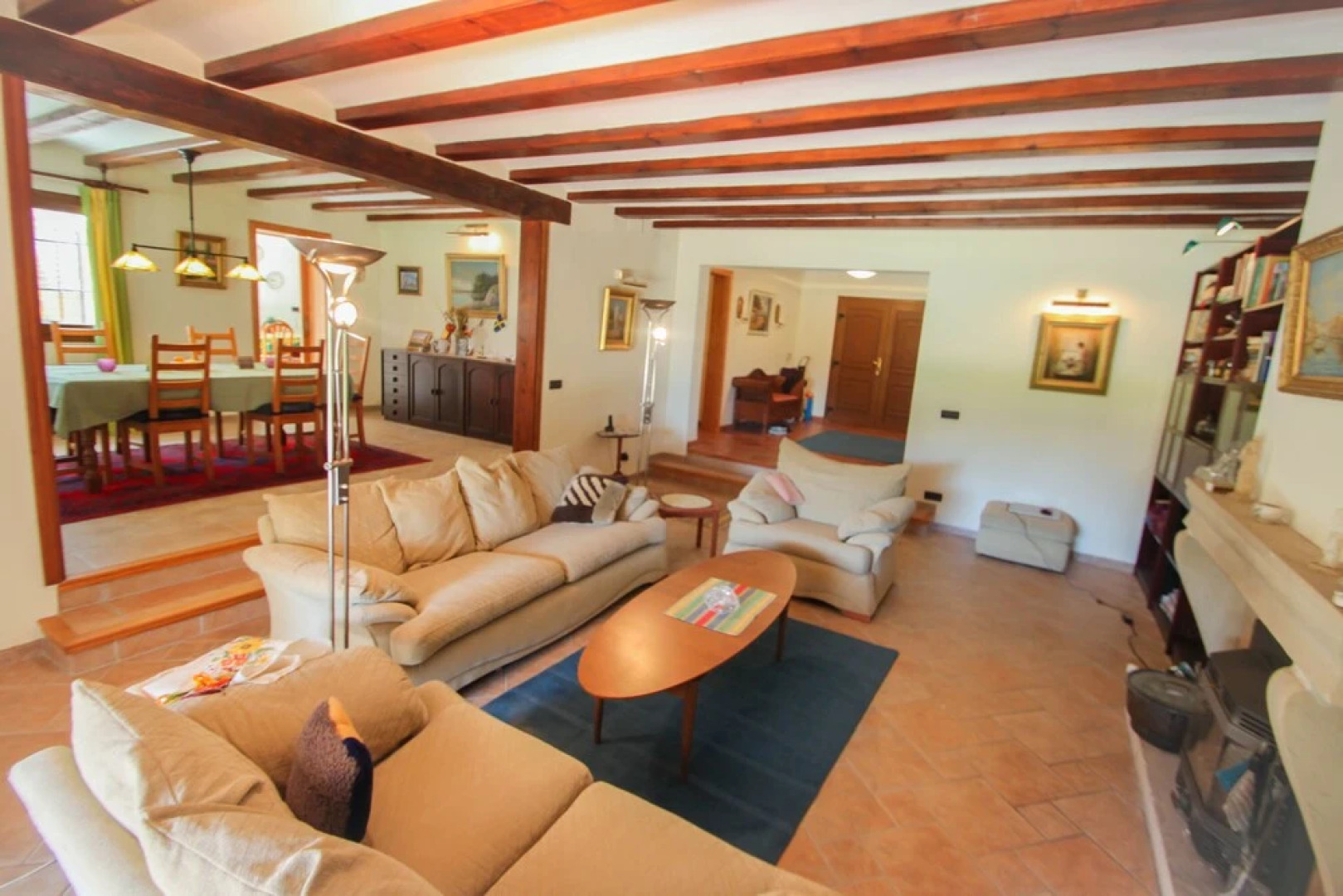 Finca Raiz - modern, well-equipped villa with private pool in Moraira