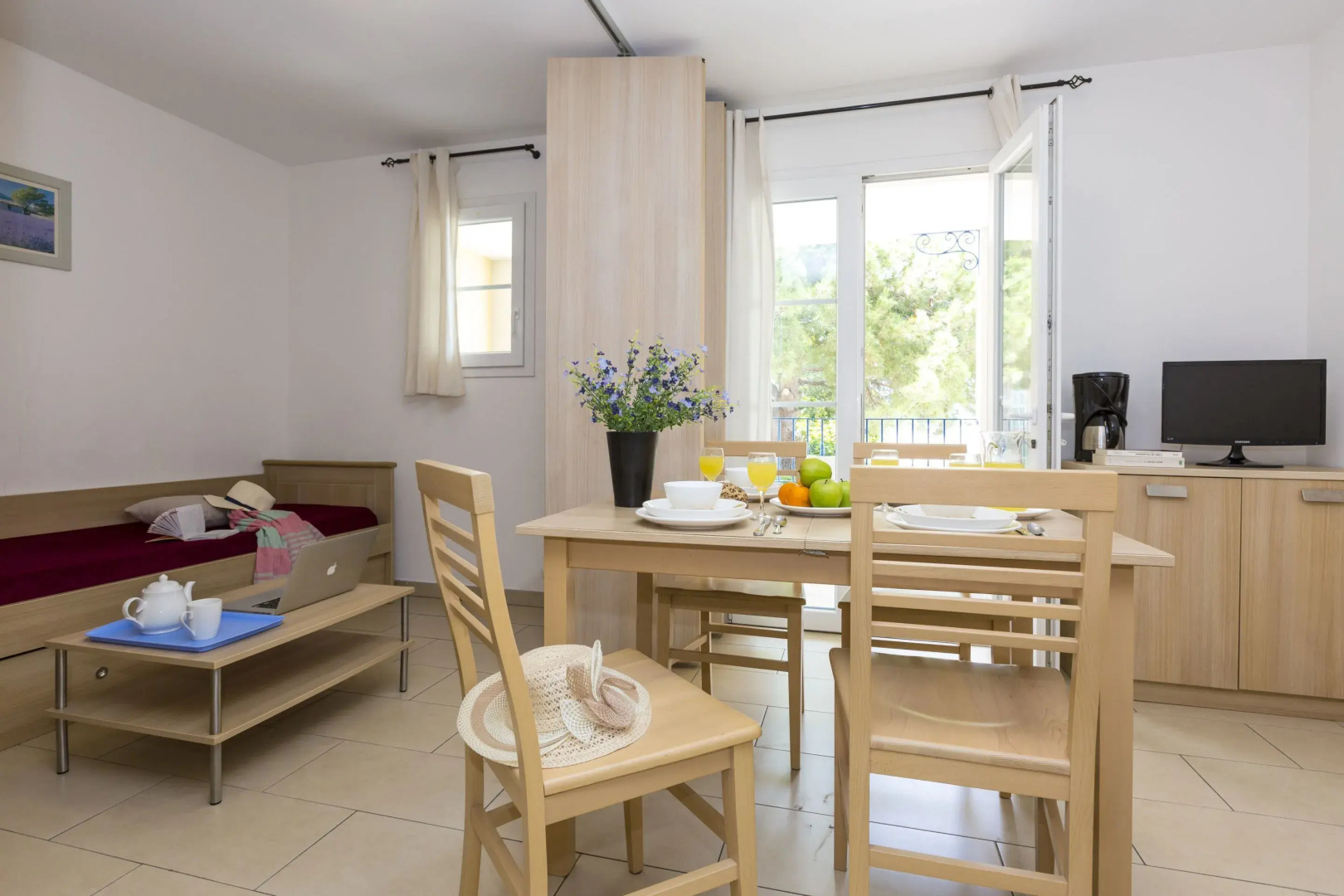 Résidence Odalys Les Voiles Blanches