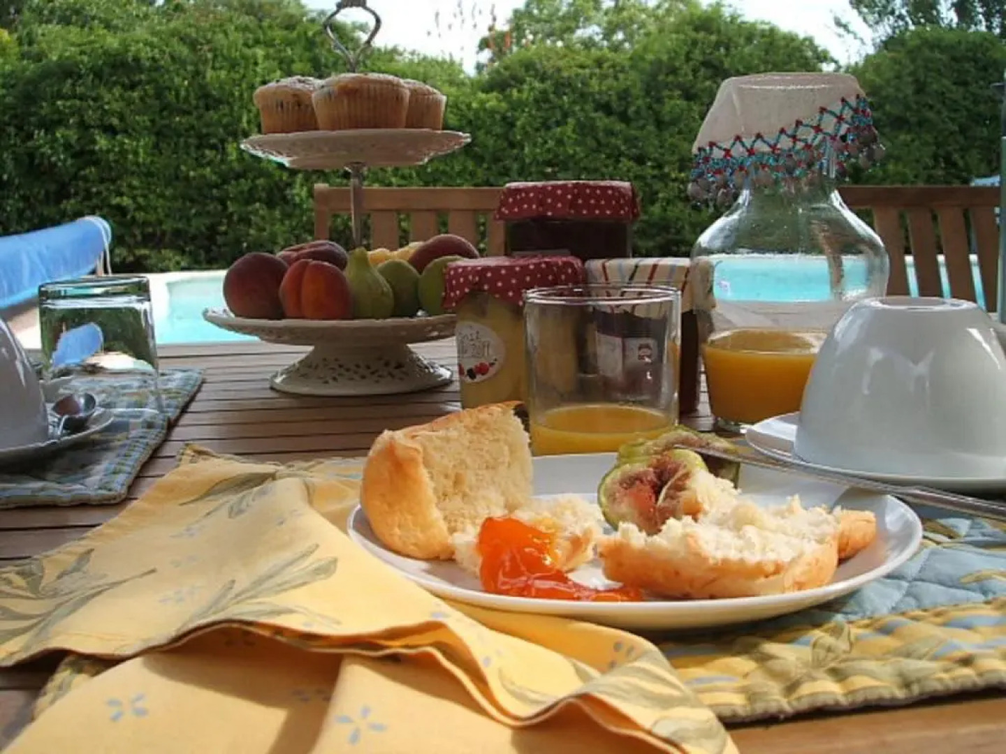 Chambres dhôtes Sous LOlivier