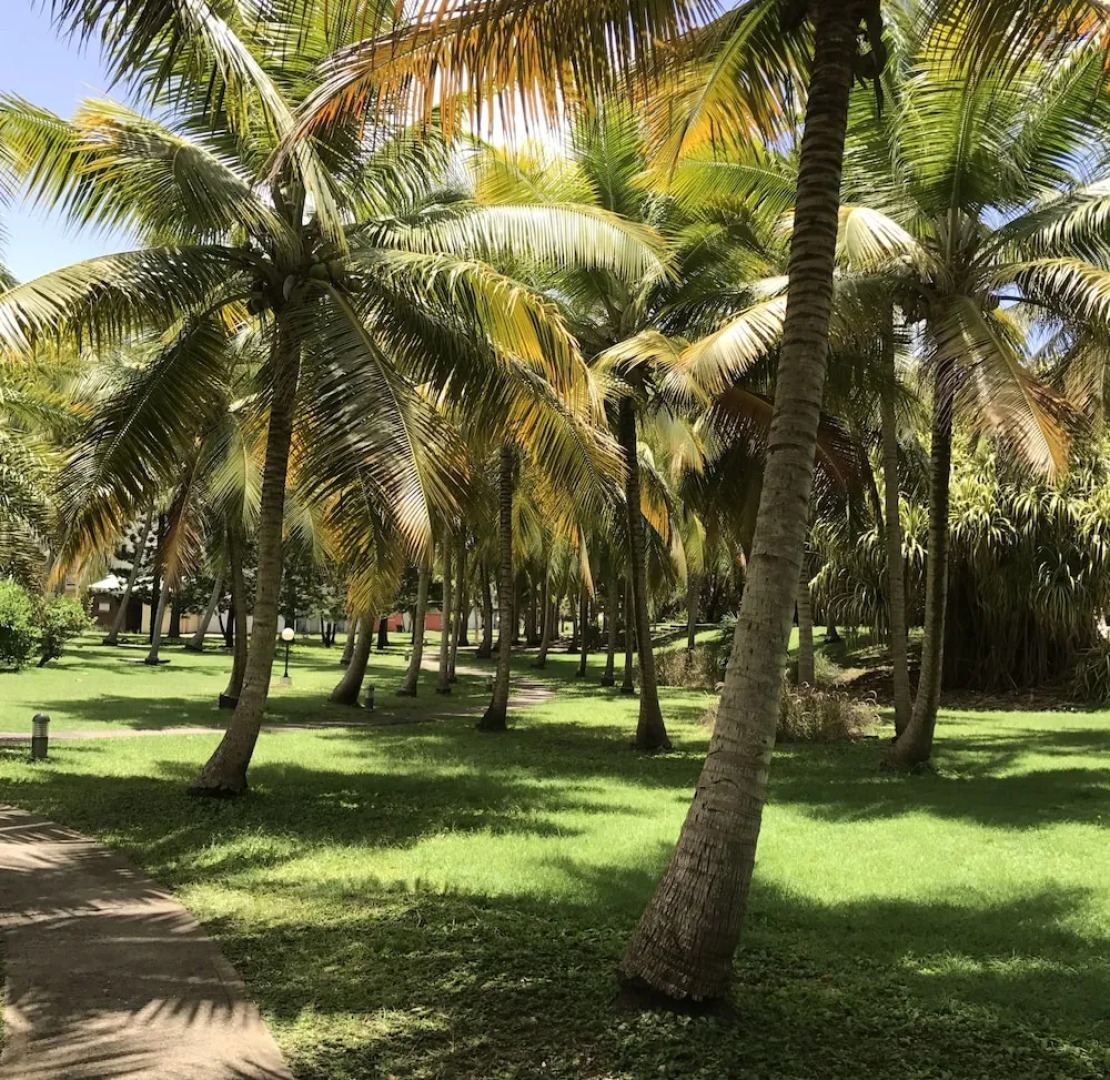 Ti. Maanga vue mer et pieds dans l'eau
