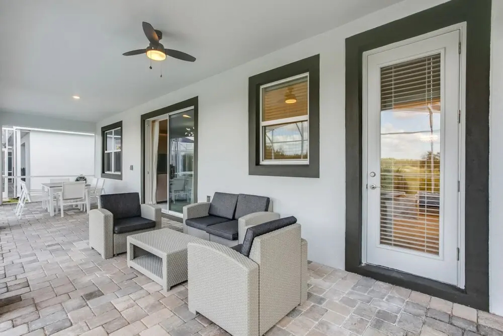 Stunning Villa w/ No Rear Neighbors! Near Disney