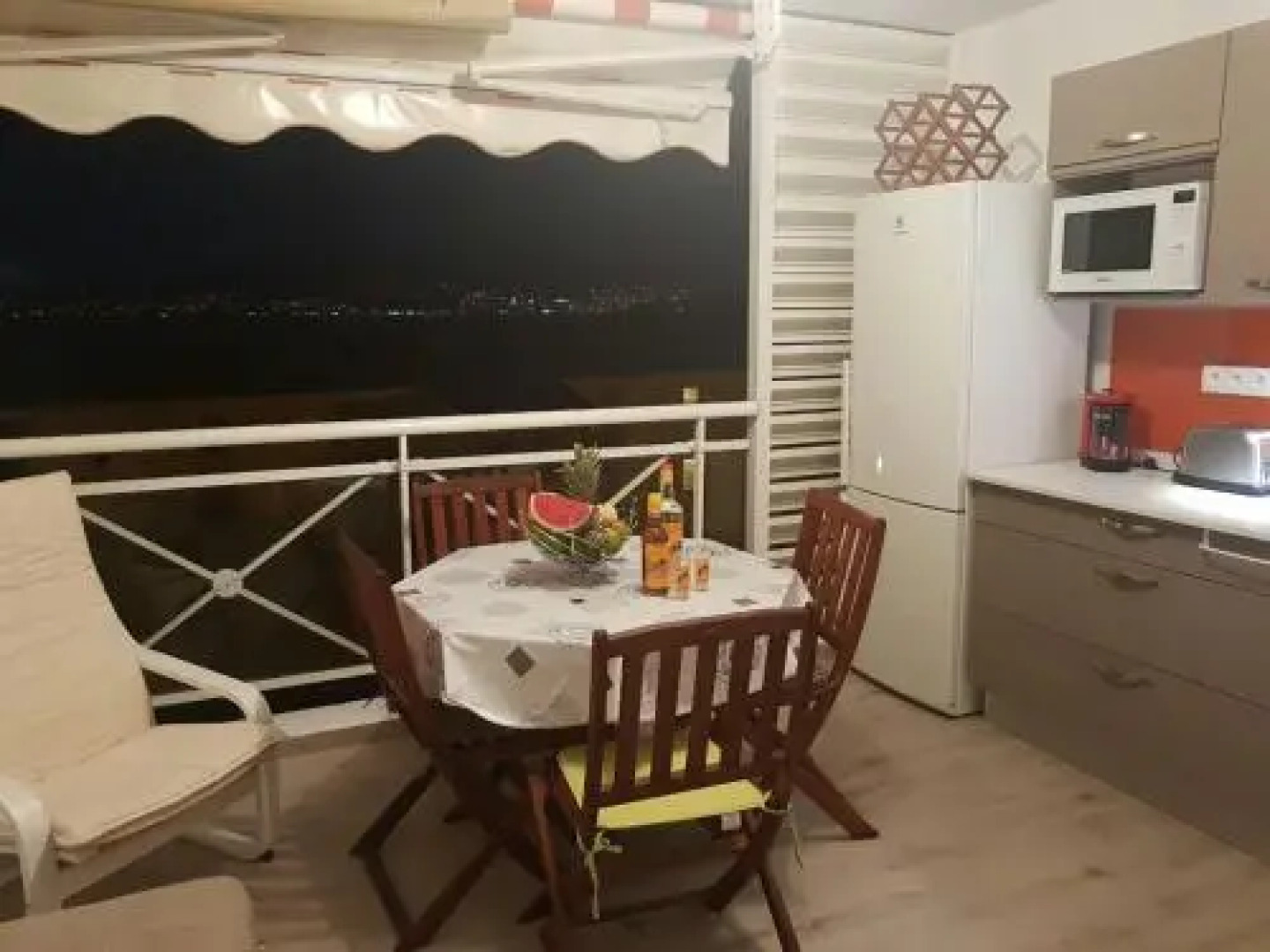 Studio vue sur la baie de Fort de France