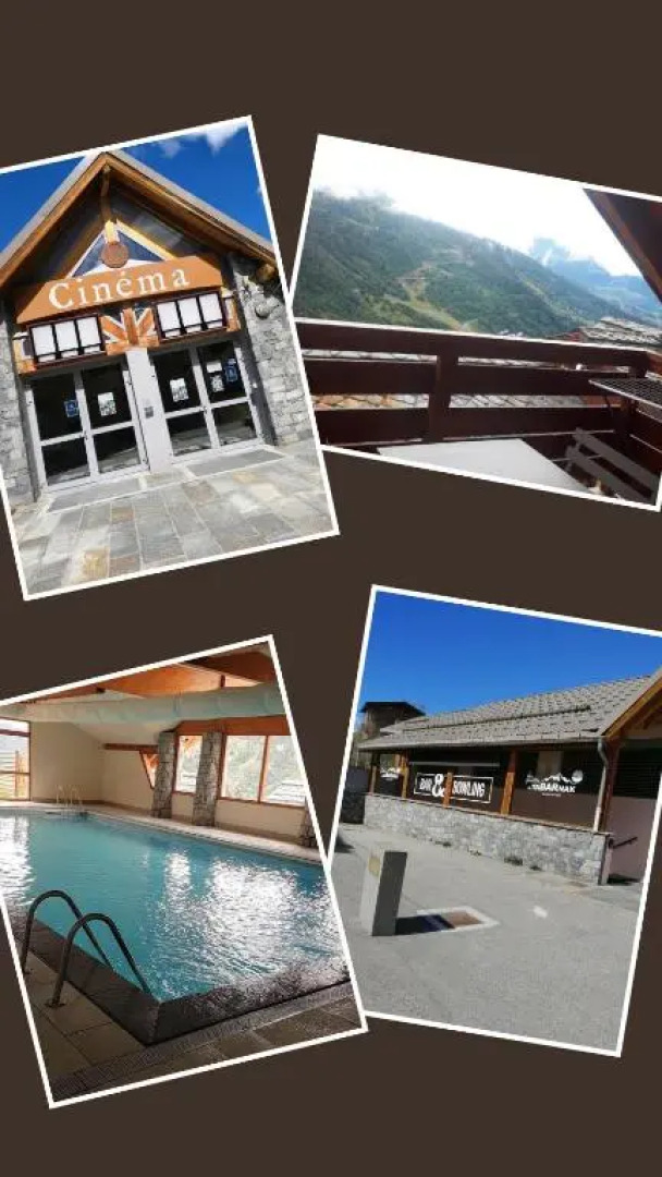 Appartement Valmeinier 4 à 5 personnes Résidence LAGRANGE