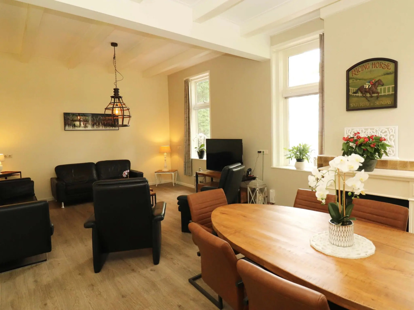 Spacious Farmhouse in Tweede Exloermond With Patio